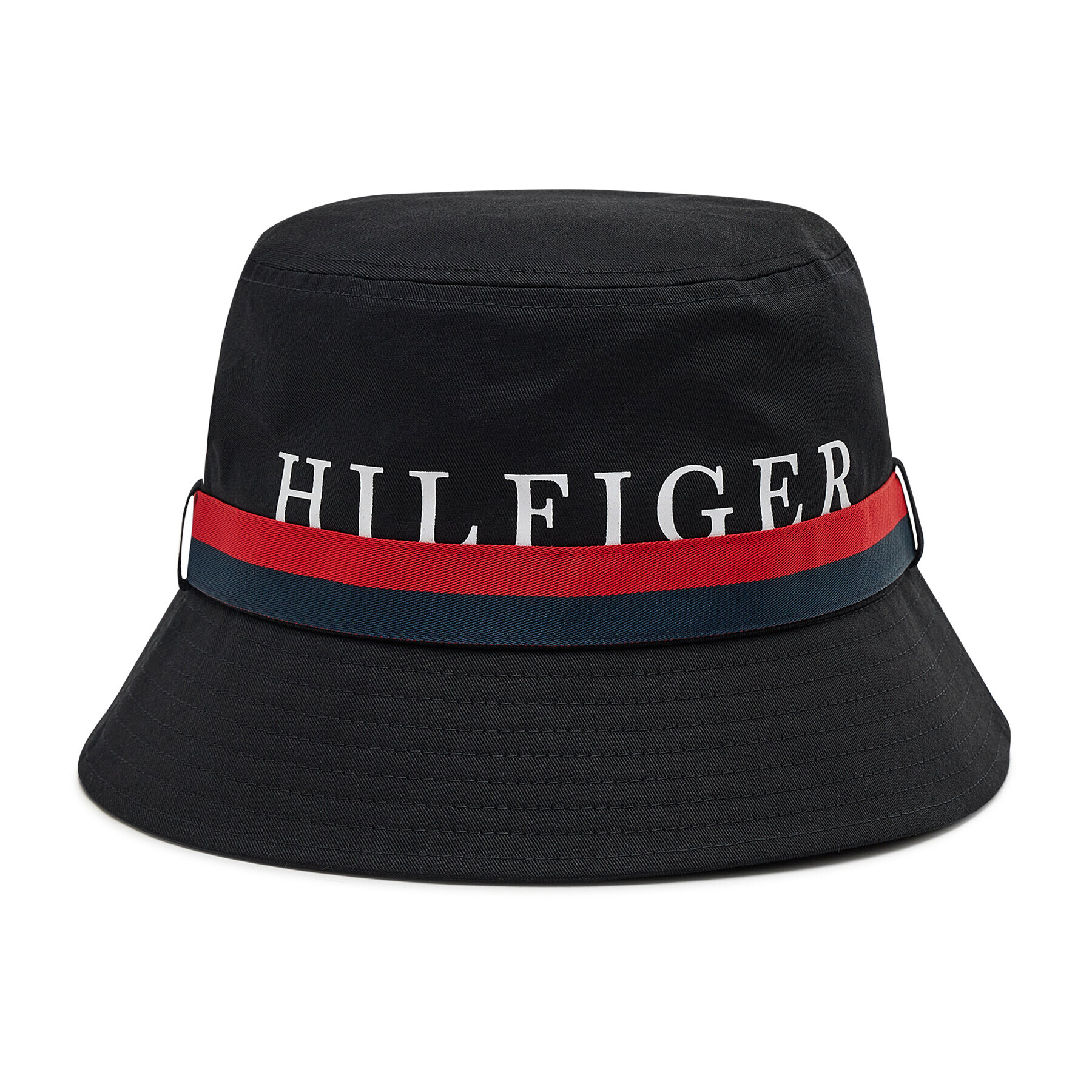 Tommy Hilfiger Klobuk Bucket AM0AM08285 Črna - Pepit.si