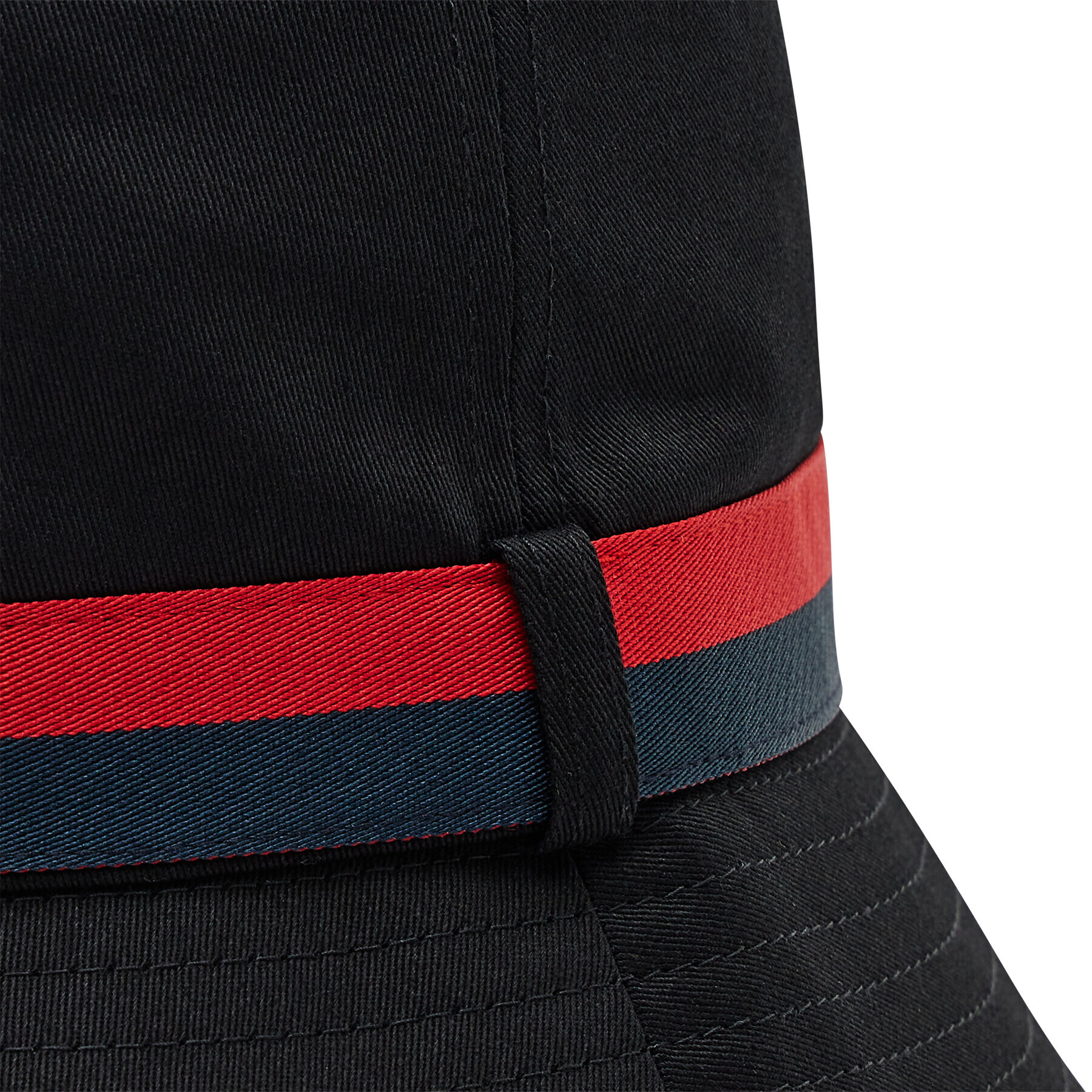 Tommy Hilfiger Klobuk Bucket AM0AM08285 Črna - Pepit.si