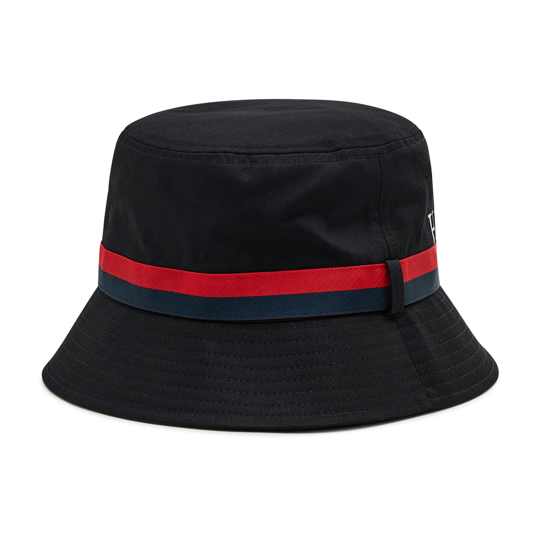 Tommy Hilfiger Klobuk Bucket AM0AM08285 Črna - Pepit.si