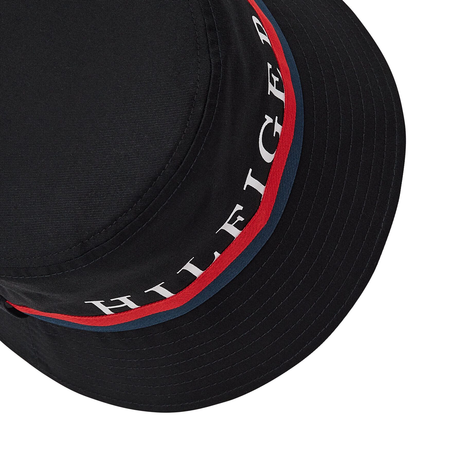 Tommy Hilfiger Klobuk Bucket AM0AM08285 Črna - Pepit.si