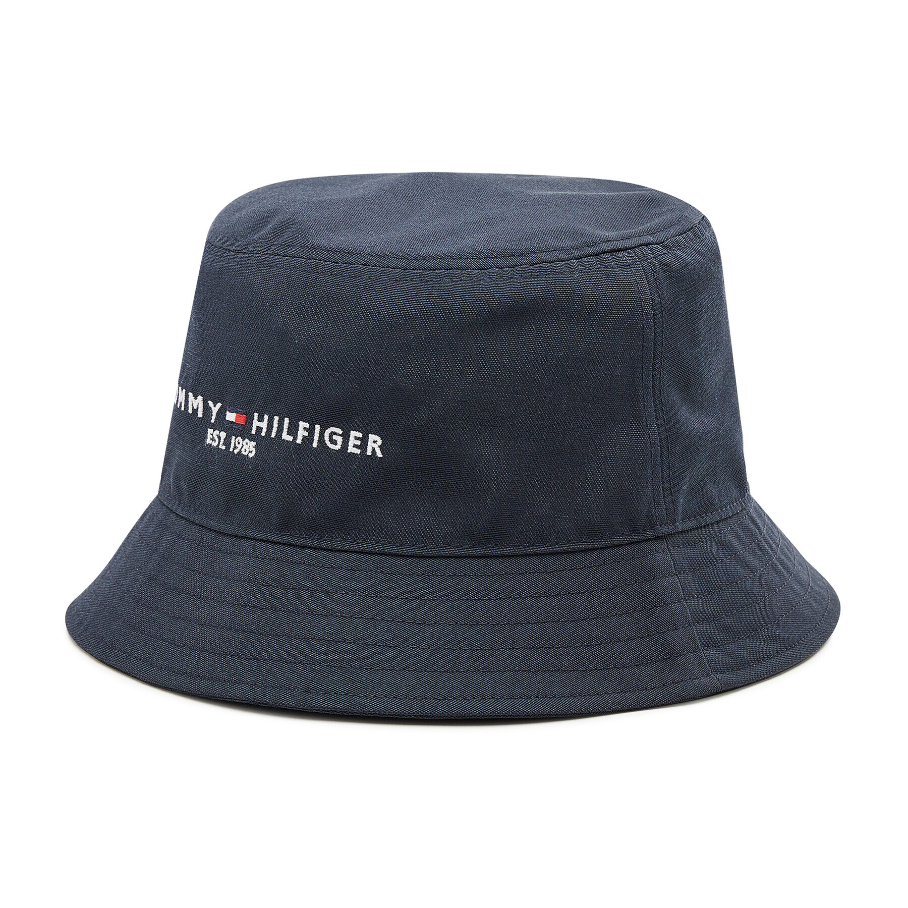 Tommy Hilfiger Klobuk Bucket Establushed Tech AM0AM08283 Mornarsko modra - Pepit.si