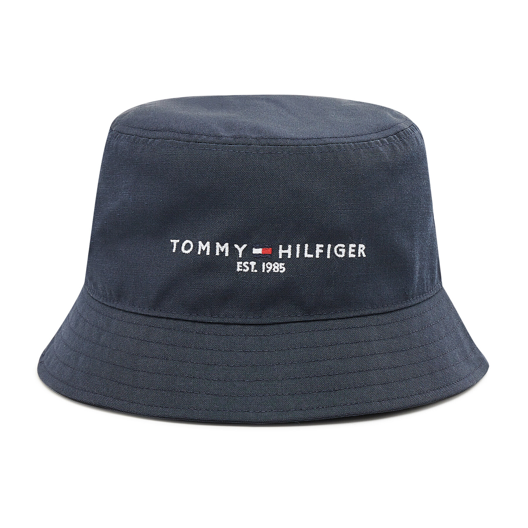 Tommy Hilfiger Klobuk Bucket Establushed Tech AM0AM08283 Mornarsko modra - Pepit.si