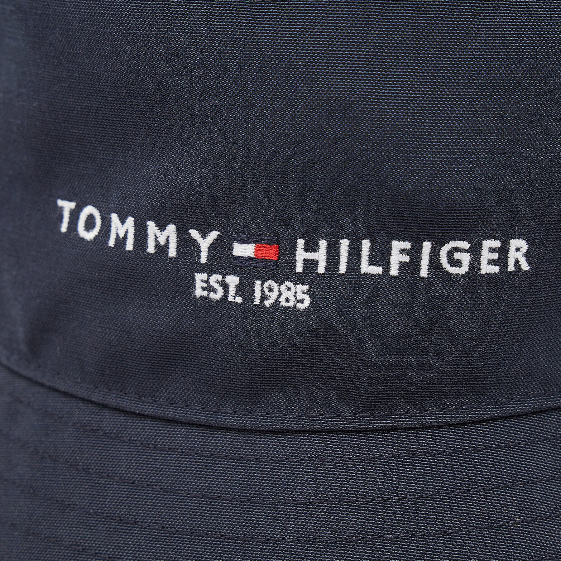 Tommy Hilfiger Klobuk Bucket Establushed Tech AM0AM08283 Mornarsko modra - Pepit.si