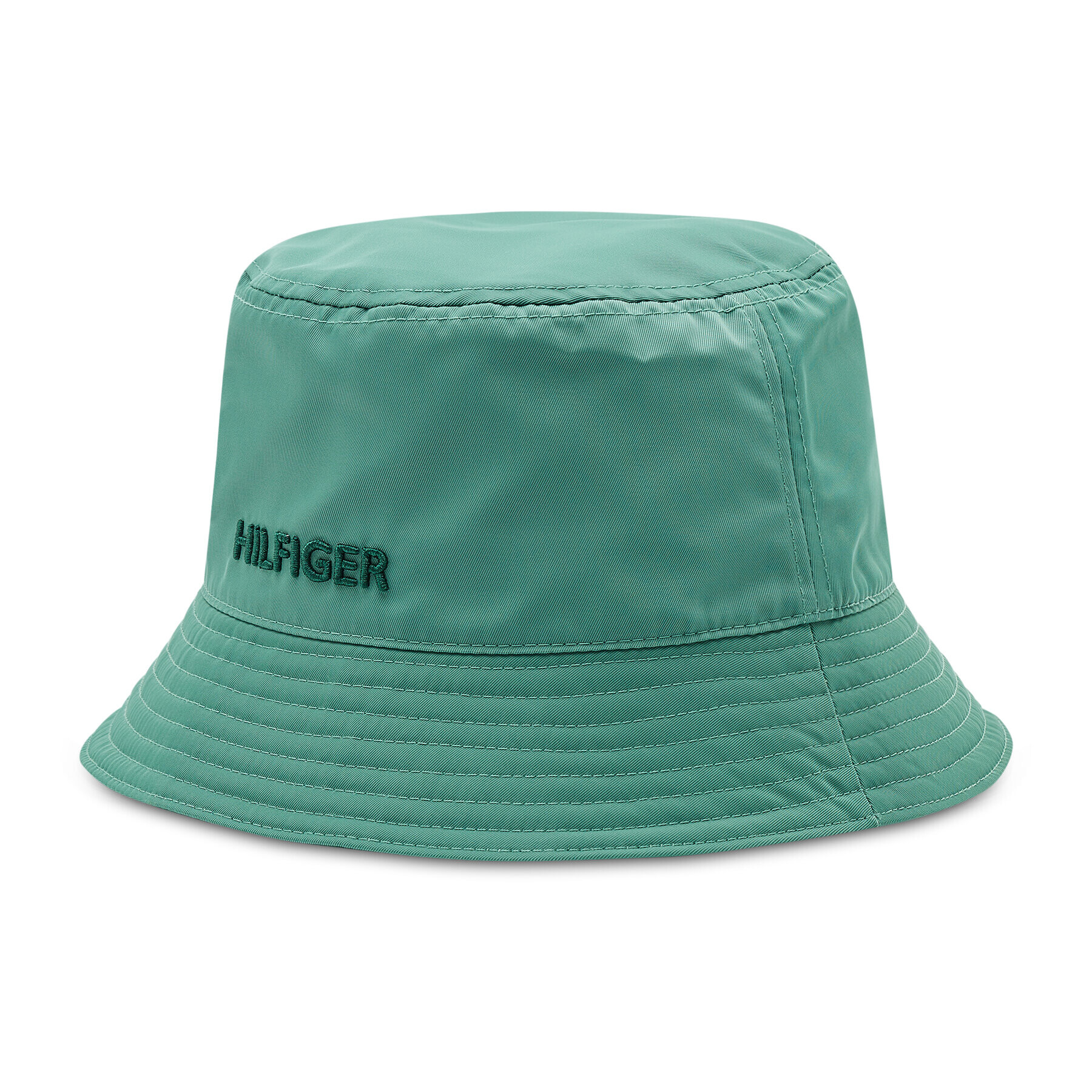 Tommy Hilfiger Klobuk Bucket Explorer AM0AM09480 Zelena - Pepit.si