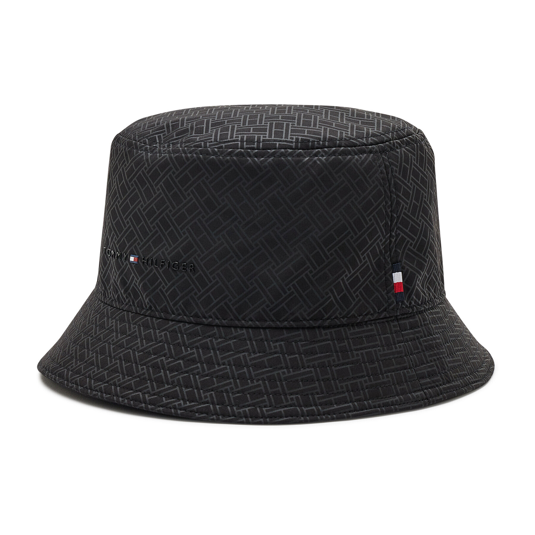 Tommy Hilfiger Klobuk Business Bucket AM0AM09429 Črna - Pepit.si