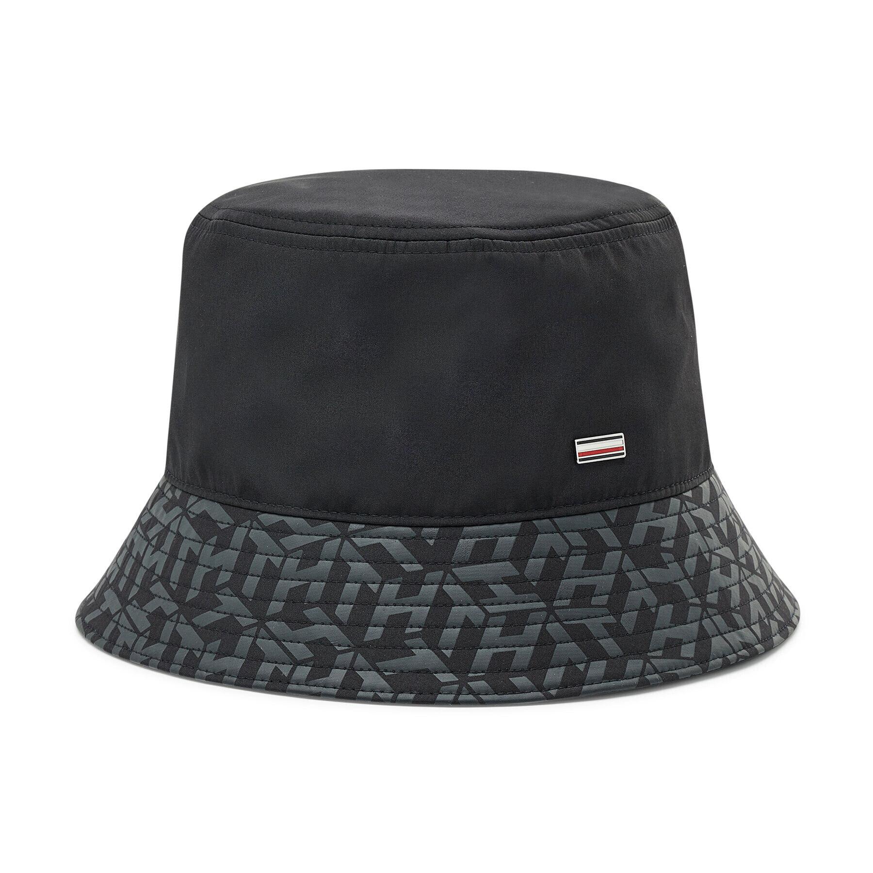 Tommy Hilfiger Klobuk Elevated Business Bucket AM0AM08623 Črna - Pepit.si