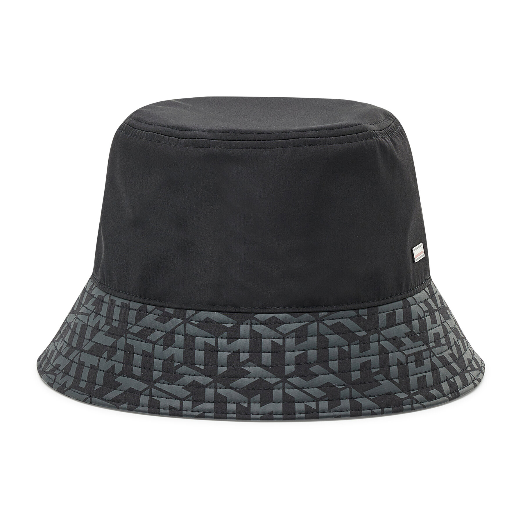 Tommy Hilfiger Klobuk Elevated Business Bucket AM0AM08623 Črna - Pepit.si