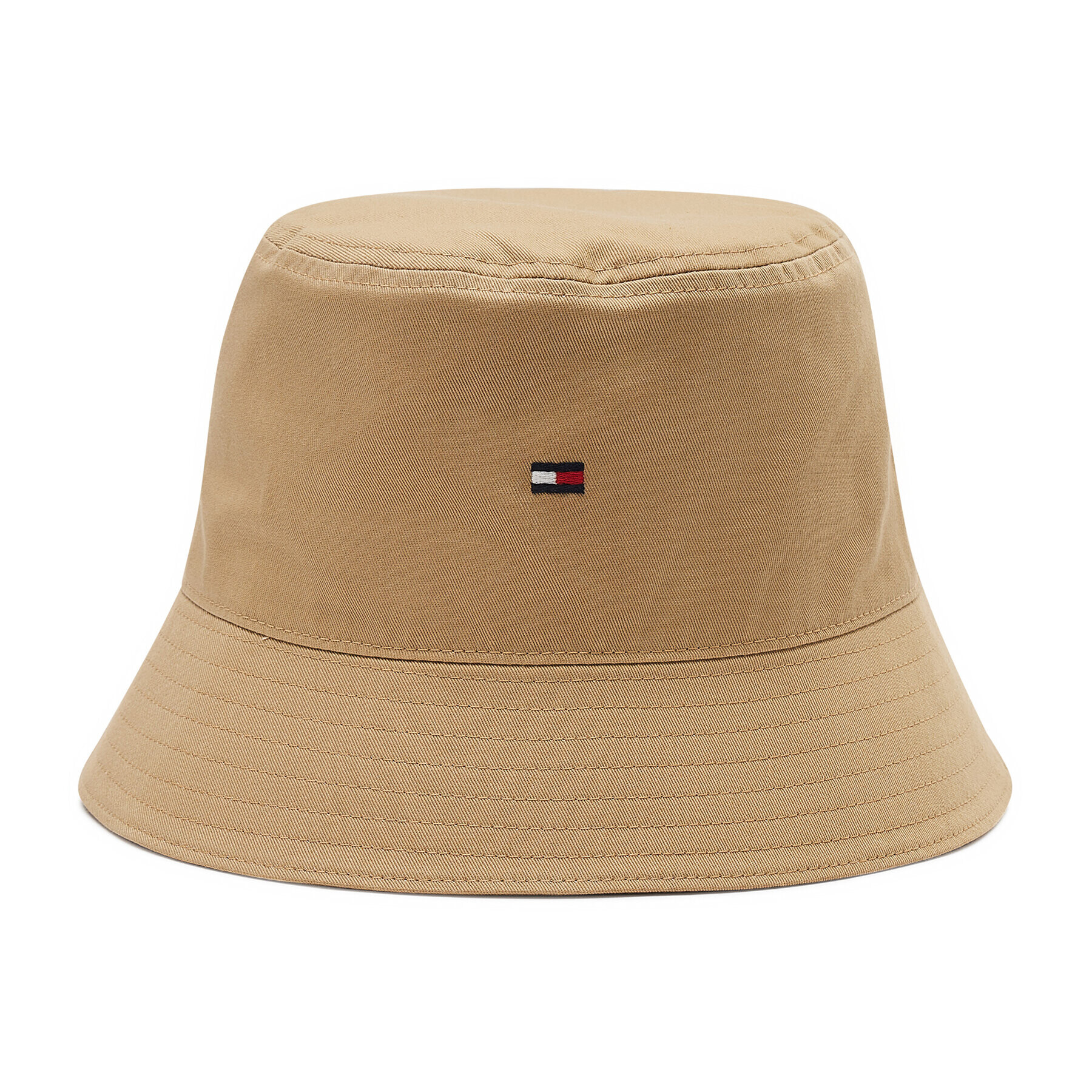 Tommy Hilfiger Klobuk Essential Flag Bucket AM0AM09481 Rjava - Pepit.si