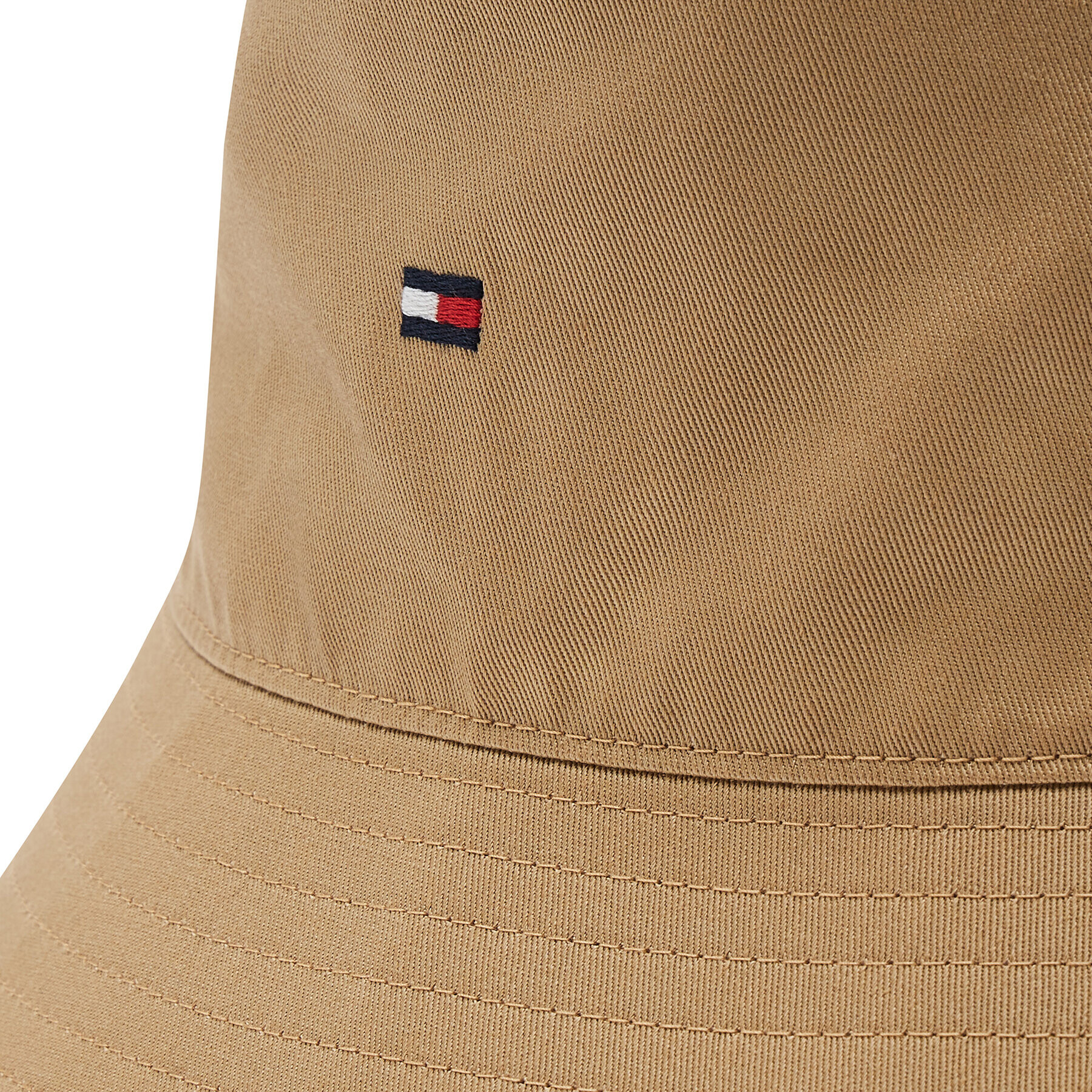 Tommy Hilfiger Klobuk Essential Flag Bucket AM0AM09481 Rjava - Pepit.si