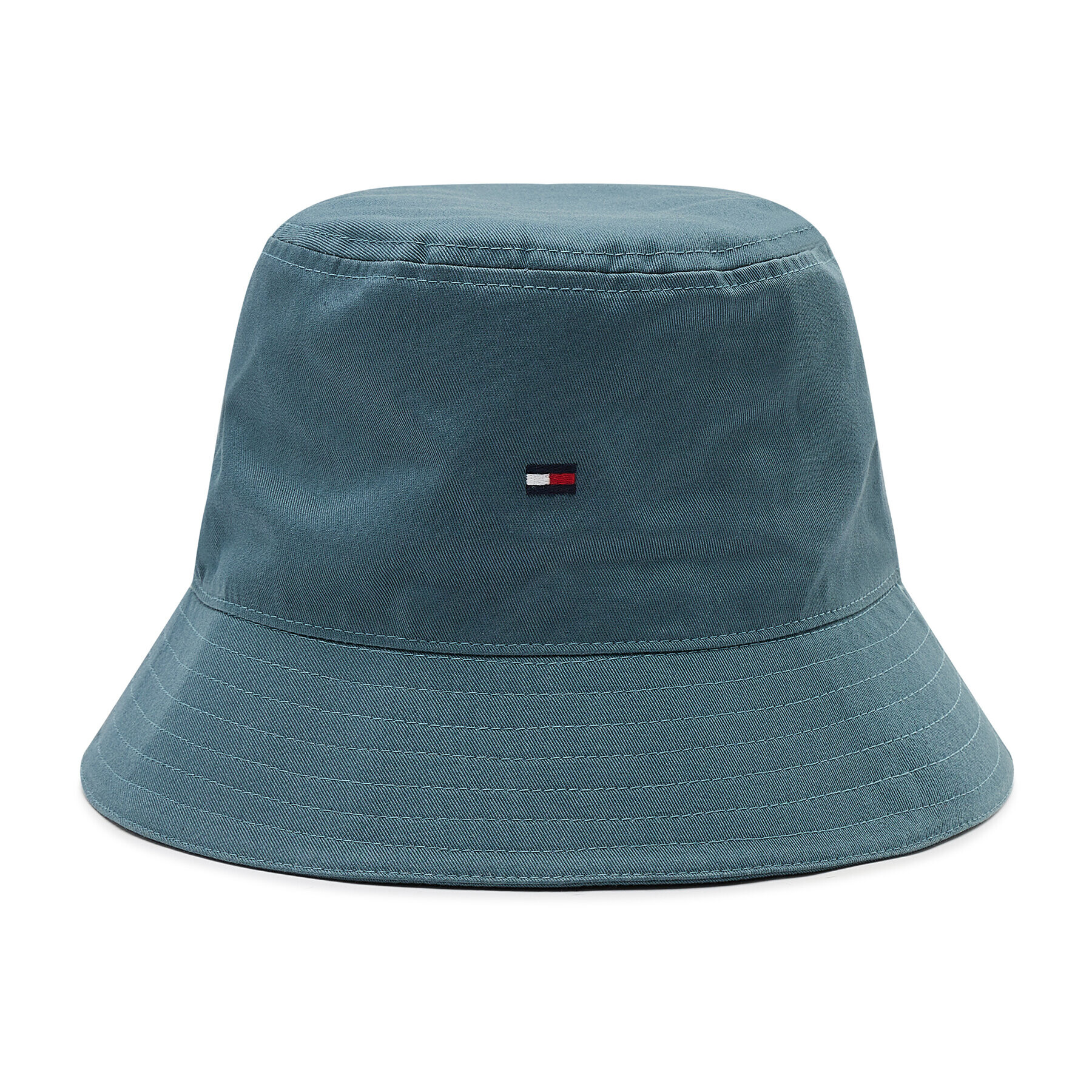 Tommy Hilfiger Klobuk Essential Flag Bucket AM0AM09481 Zelena - Pepit.si