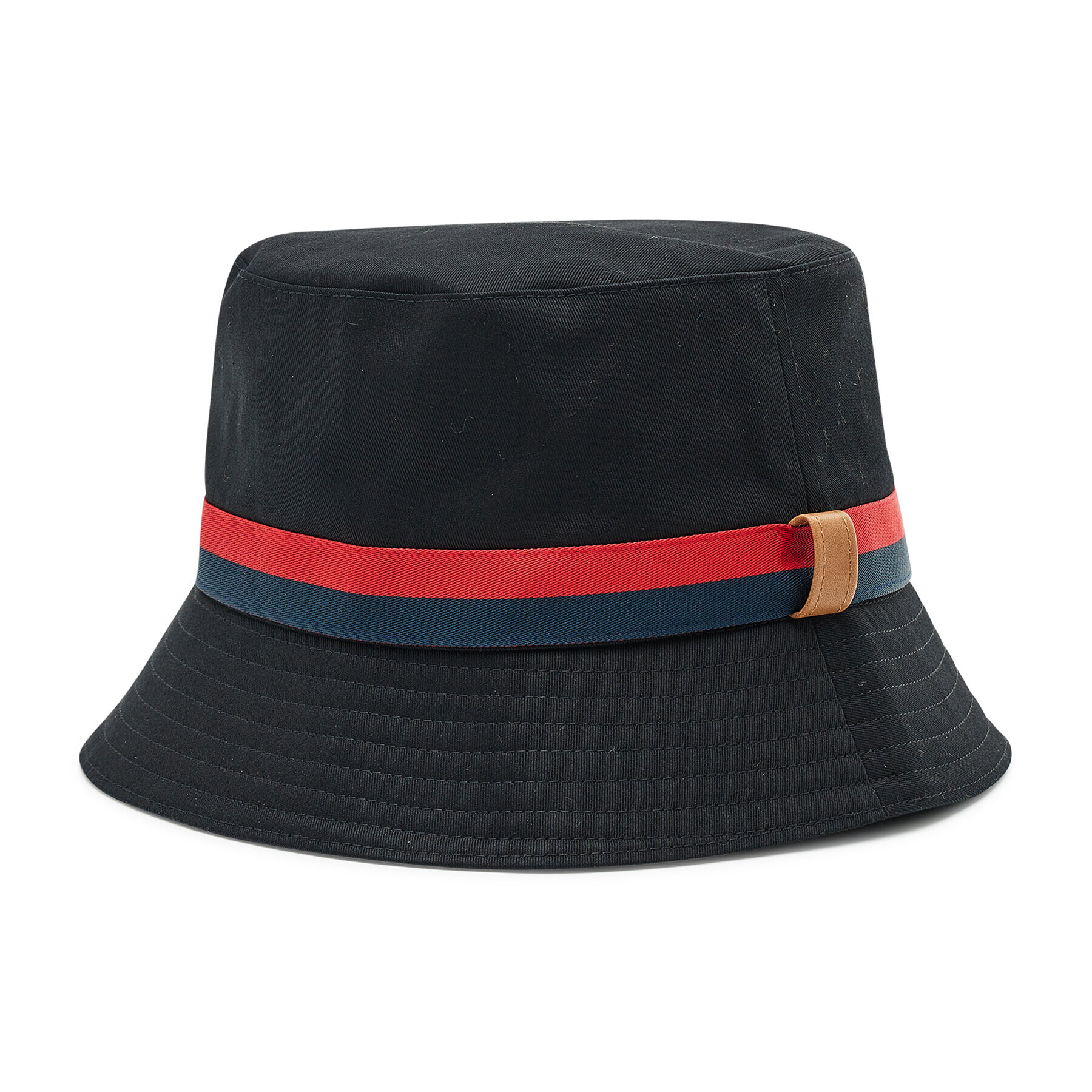 Tommy Hilfiger Klobuk Established Bucket AM0AM08271 Črna - Pepit.si