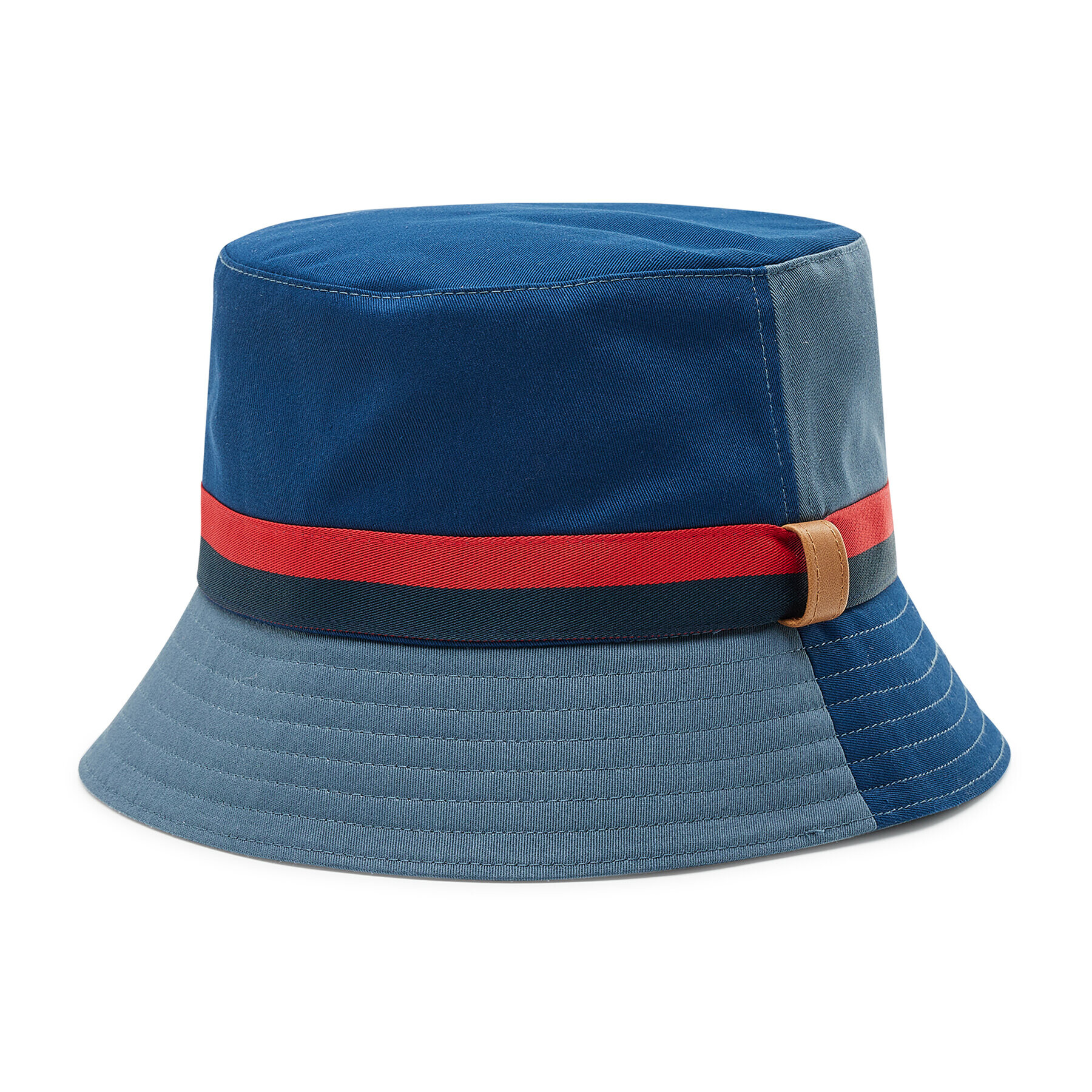 Tommy Hilfiger Klobuk Established Bucket AM0AM08271 Modra - Pepit.si