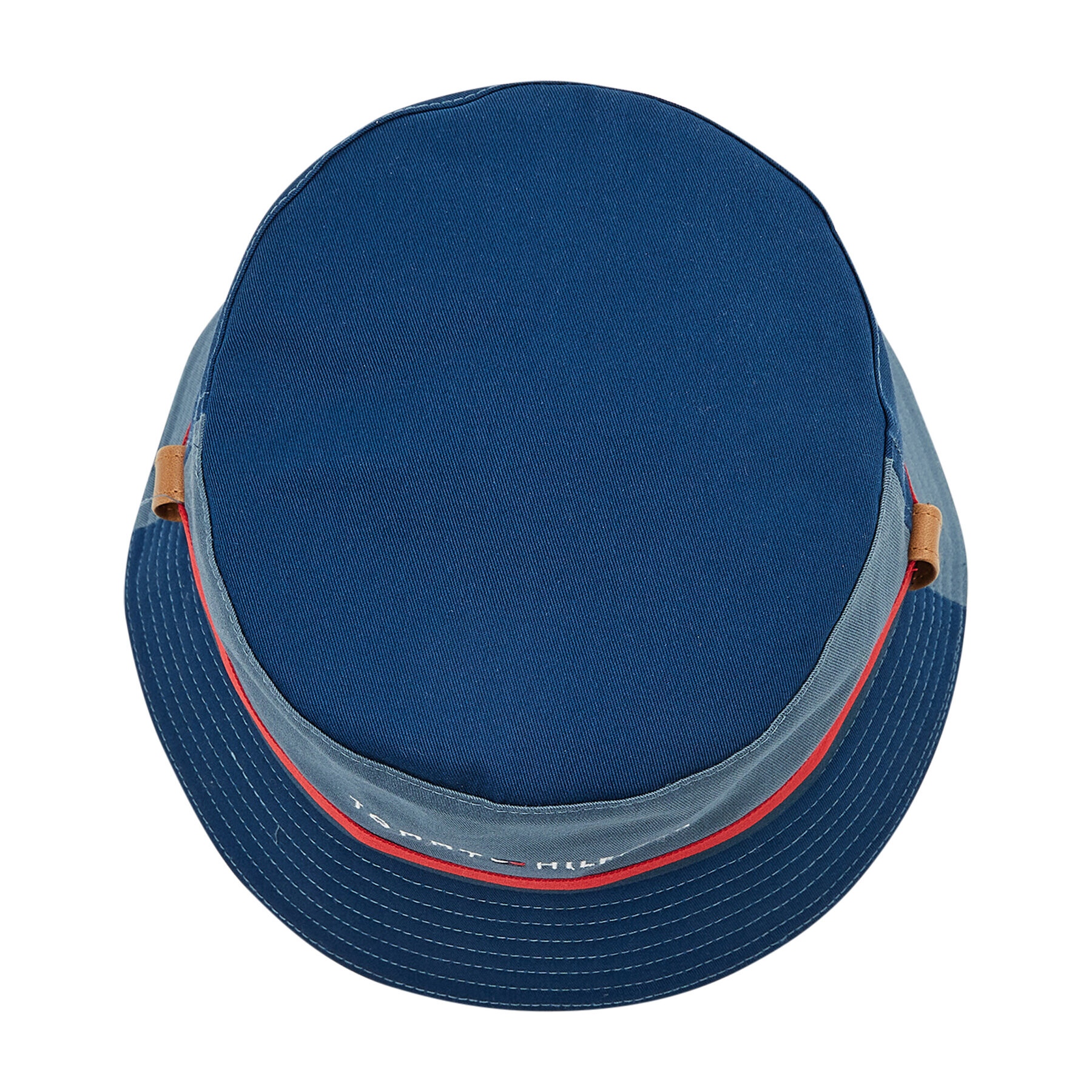 Tommy Hilfiger Klobuk Established Bucket AM0AM08271 Modra - Pepit.si