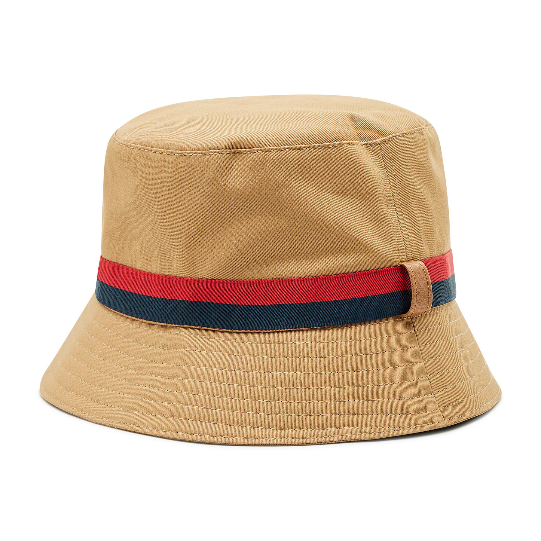 Tommy Hilfiger Klobuk Established Bucket AM0AM08271 Rjava - Pepit.si