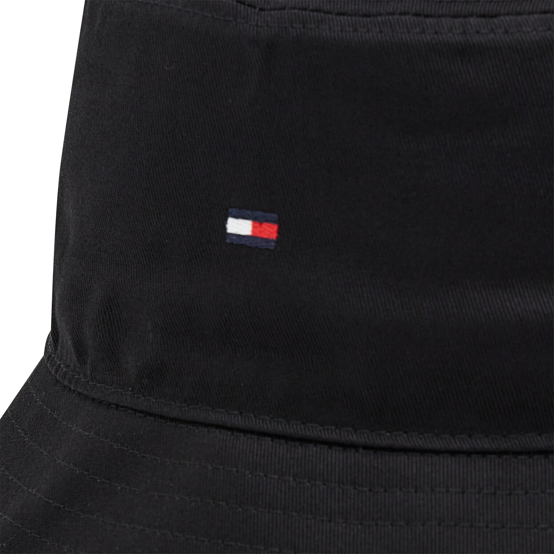 Tommy Hilfiger Klobuk Flag Bucket Hat AM0AM07344 Črna - Pepit.si