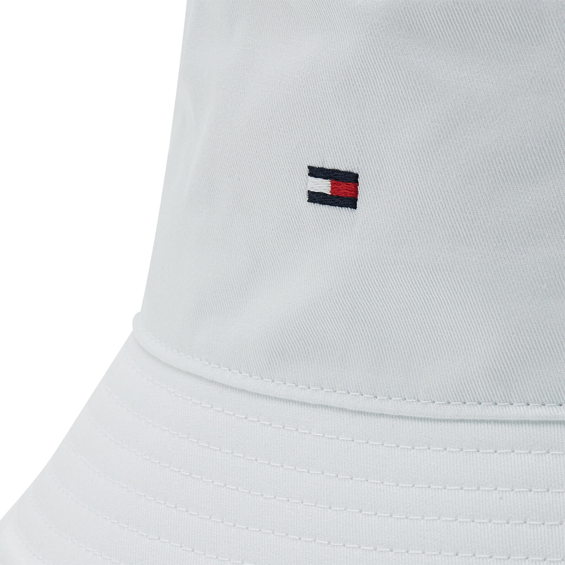 Tommy Hilfiger Klobuk Flag Bucket Hat AM0AM08273 Bela - Pepit.si