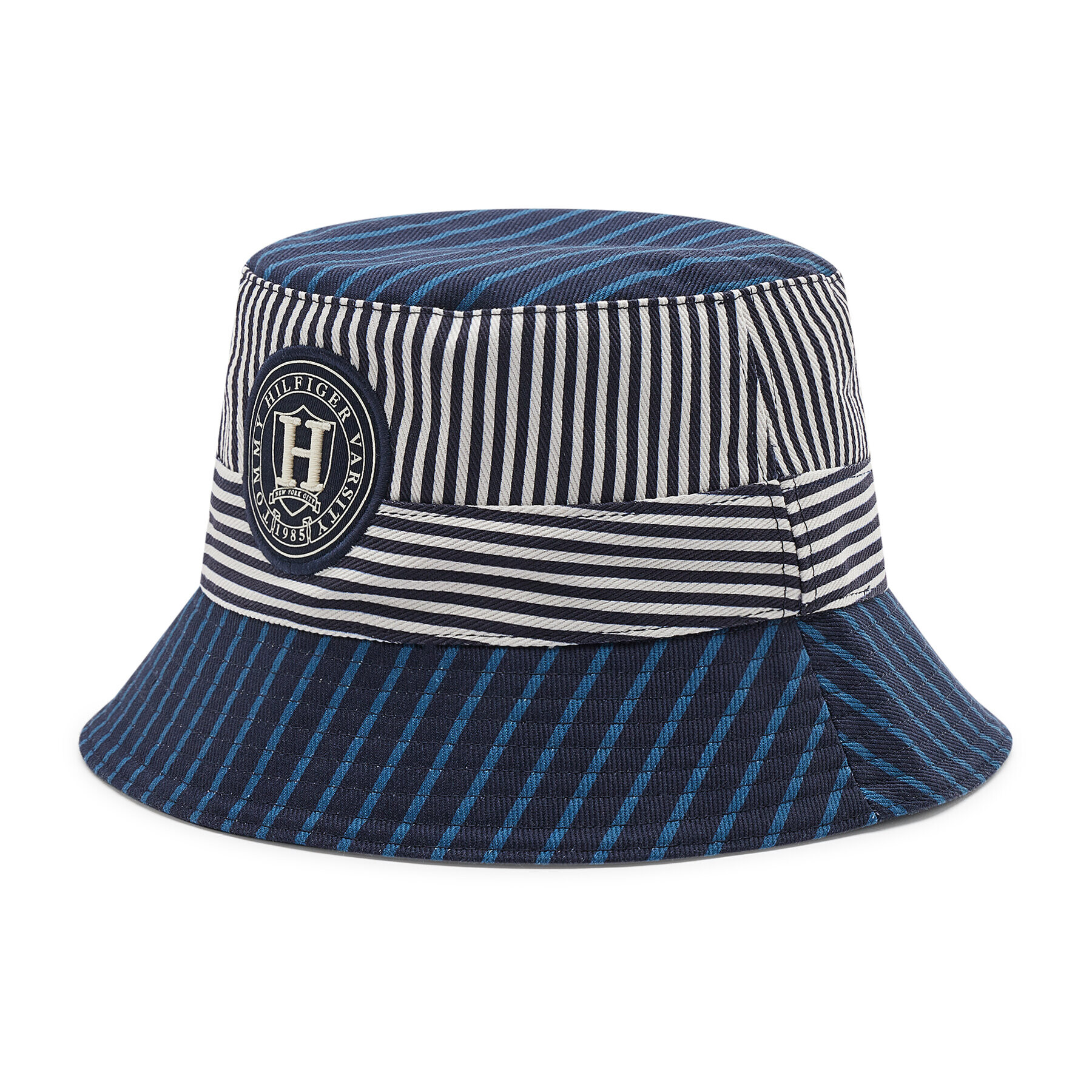 Tommy Hilfiger Klobuk Premium Bucket AM0AM09486 Mornarsko modra - Pepit.si