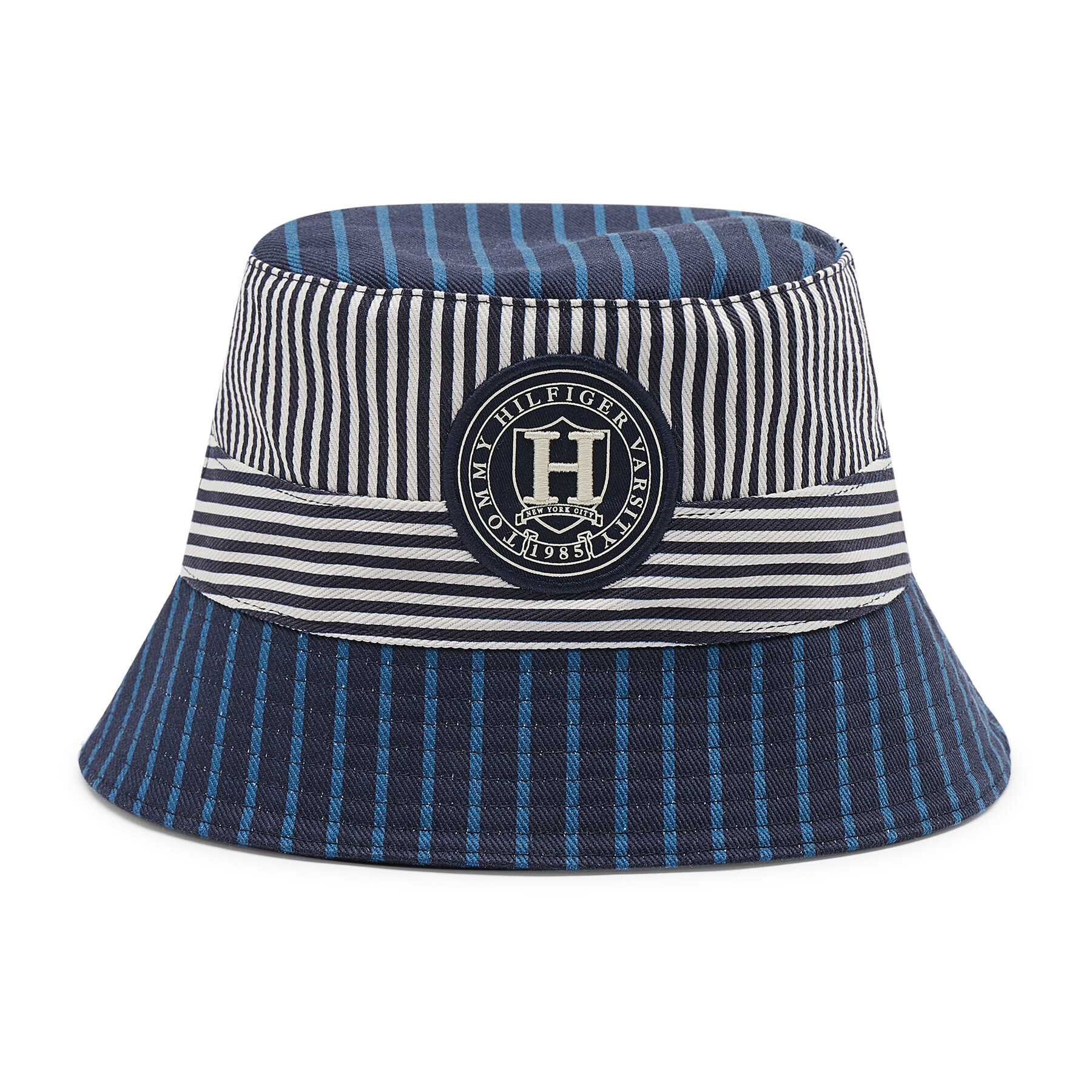 Tommy Hilfiger Klobuk Premium Bucket AM0AM09486 Mornarsko modra - Pepit.si