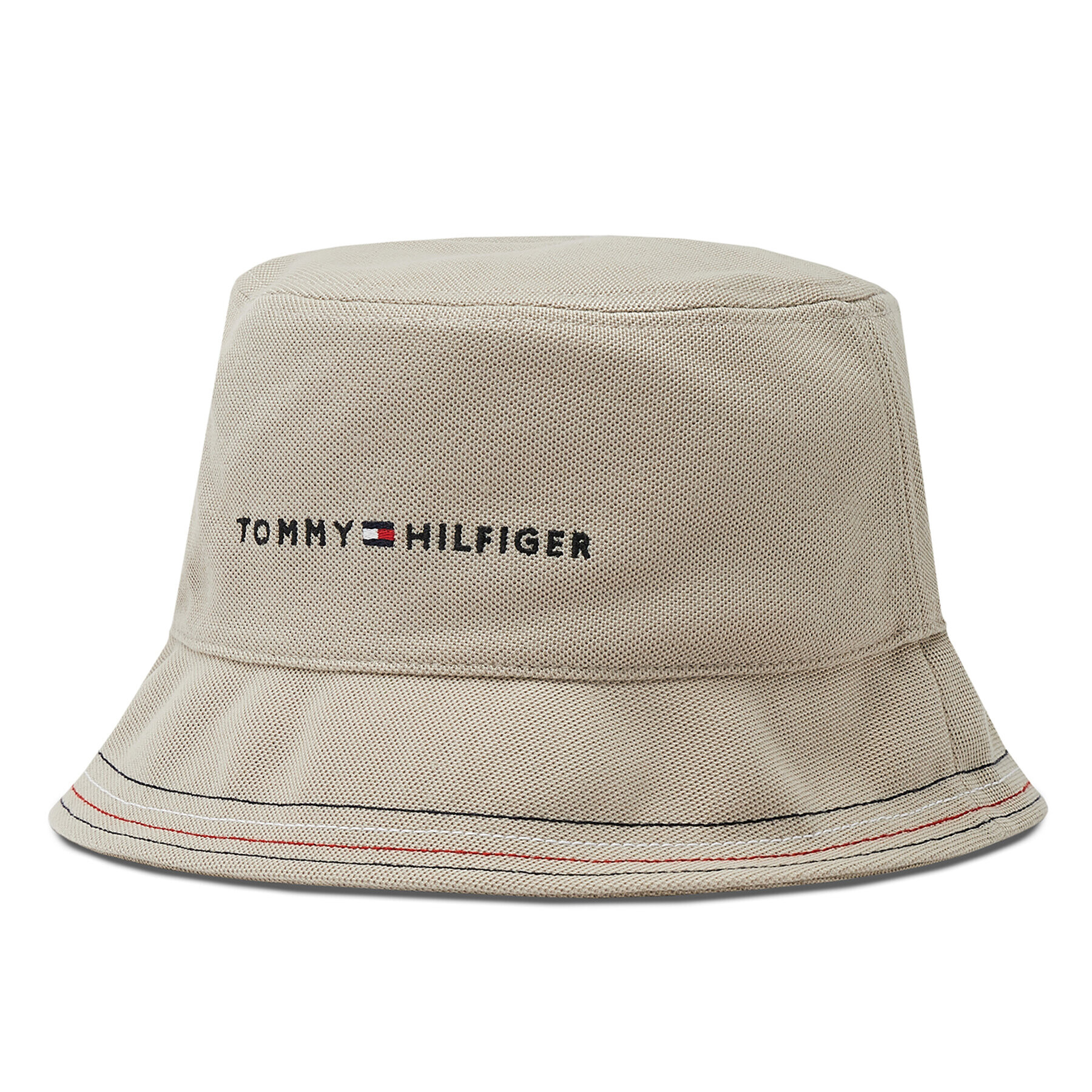 Tommy Hilfiger Klobuk Skyline Bucket AM0AM10863 Bež - Pepit.si