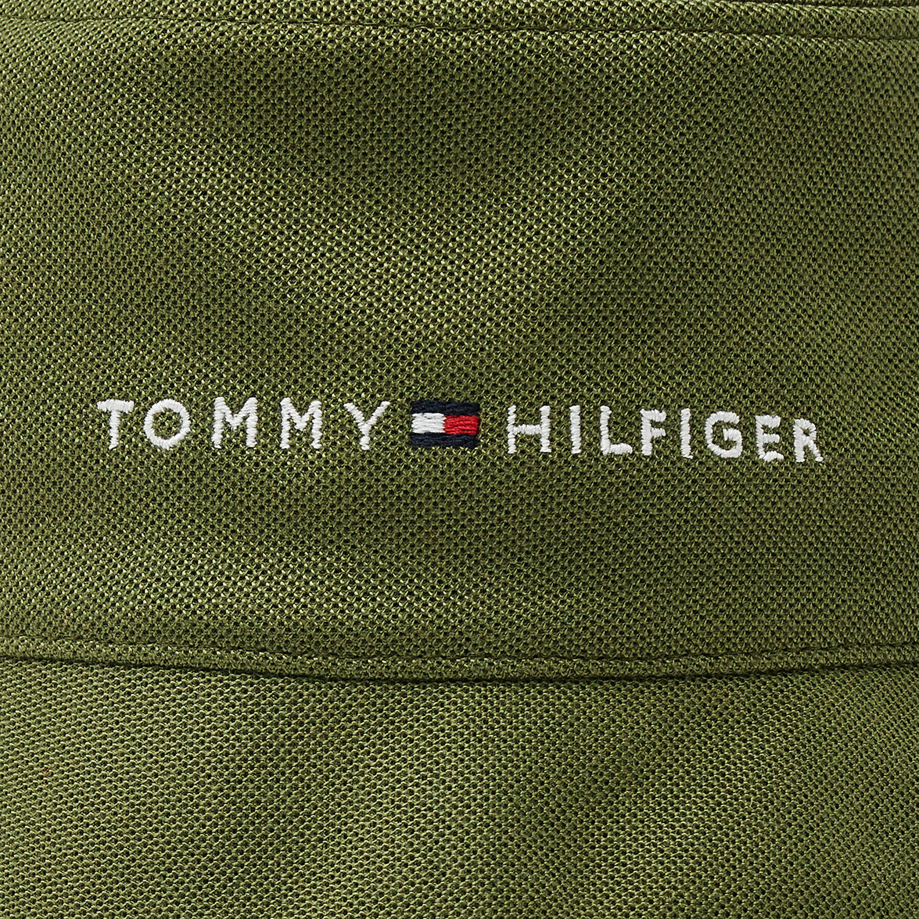 Tommy Hilfiger Klobuk Skyline Bucket AM0AM10863 Zelena - Pepit.si