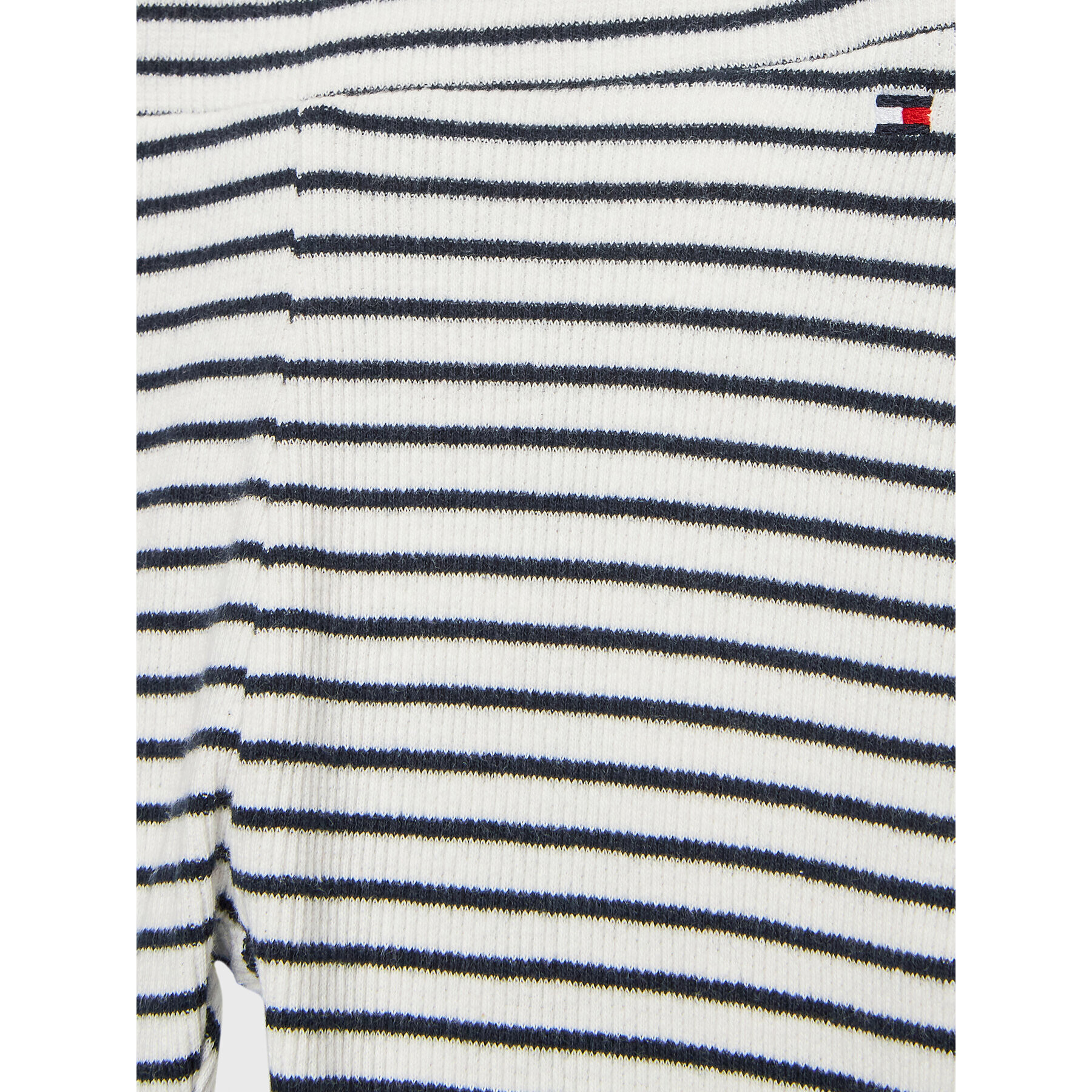 Tommy Hilfiger Komplet bodi in hlače KN0KN01586 Bela Regular Fit - Pepit.si