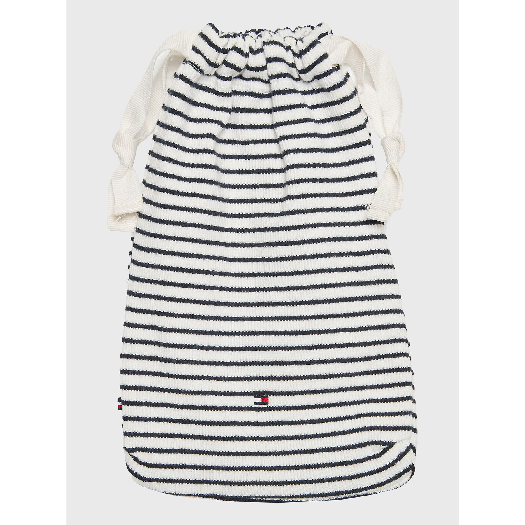 Tommy Hilfiger Komplet bodi in hlače KN0KN01586 Bela Regular Fit - Pepit.si