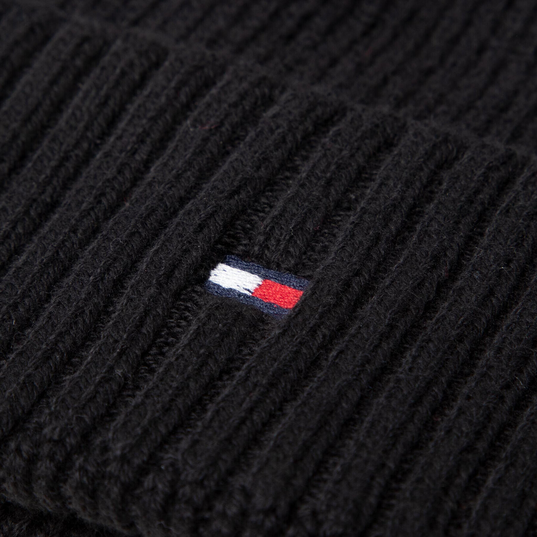 Tommy Hilfiger Komplet kapa in rokavice Gp Pima Cotton Beanie & Gloves AM0AM06595 Črna - Pepit.si