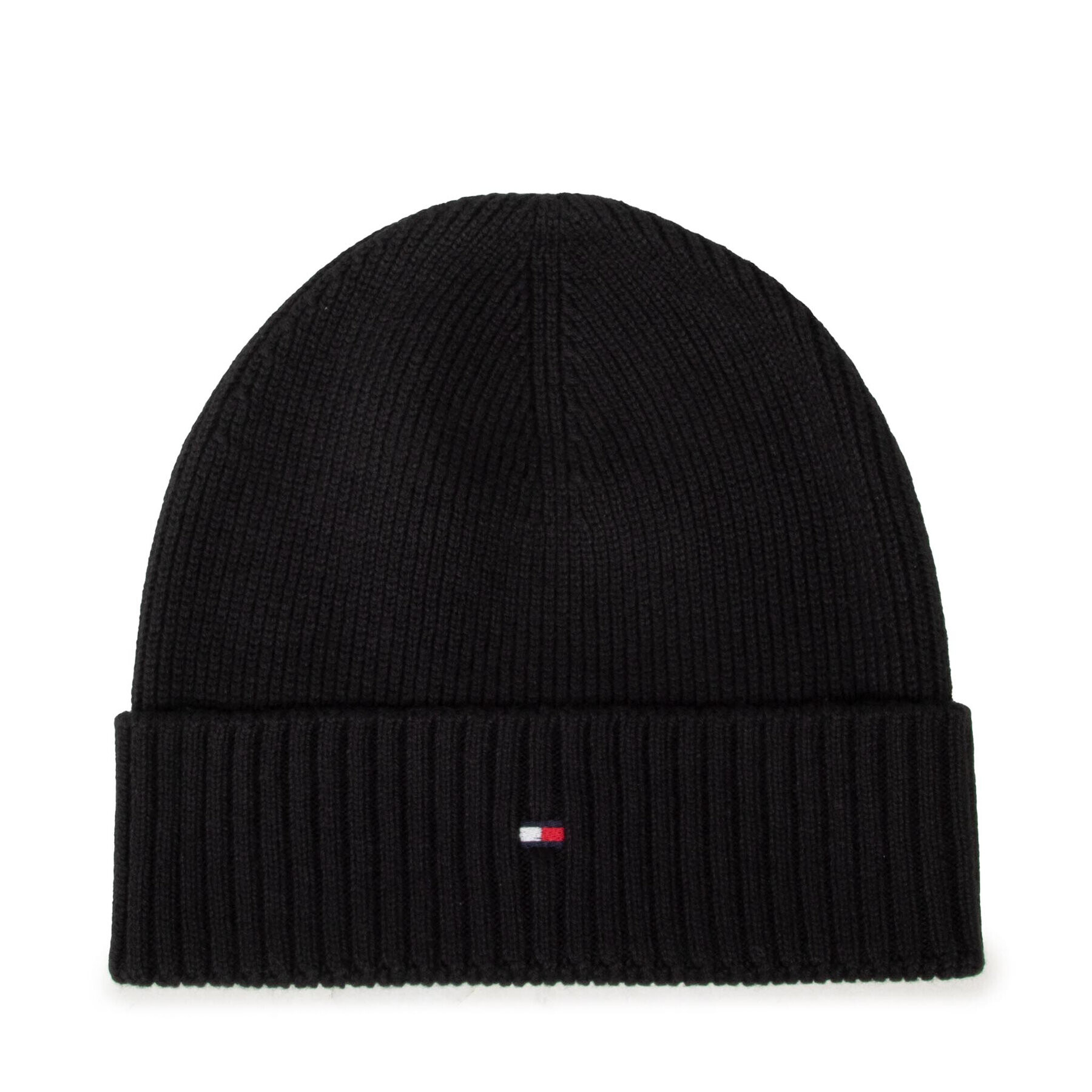 Tommy Hilfiger Komplet kapa in rokavice Gp Pima Cotton Beanie & Gloves AM0AM06595 Črna - Pepit.si