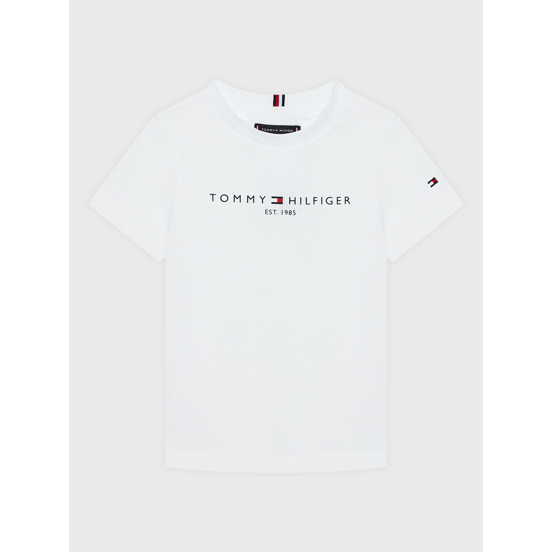 Tommy Hilfiger Komplet majica in športne kratke hlače Essential Summer KB0KB07436 M Pisana Regular Fit - Pepit.si