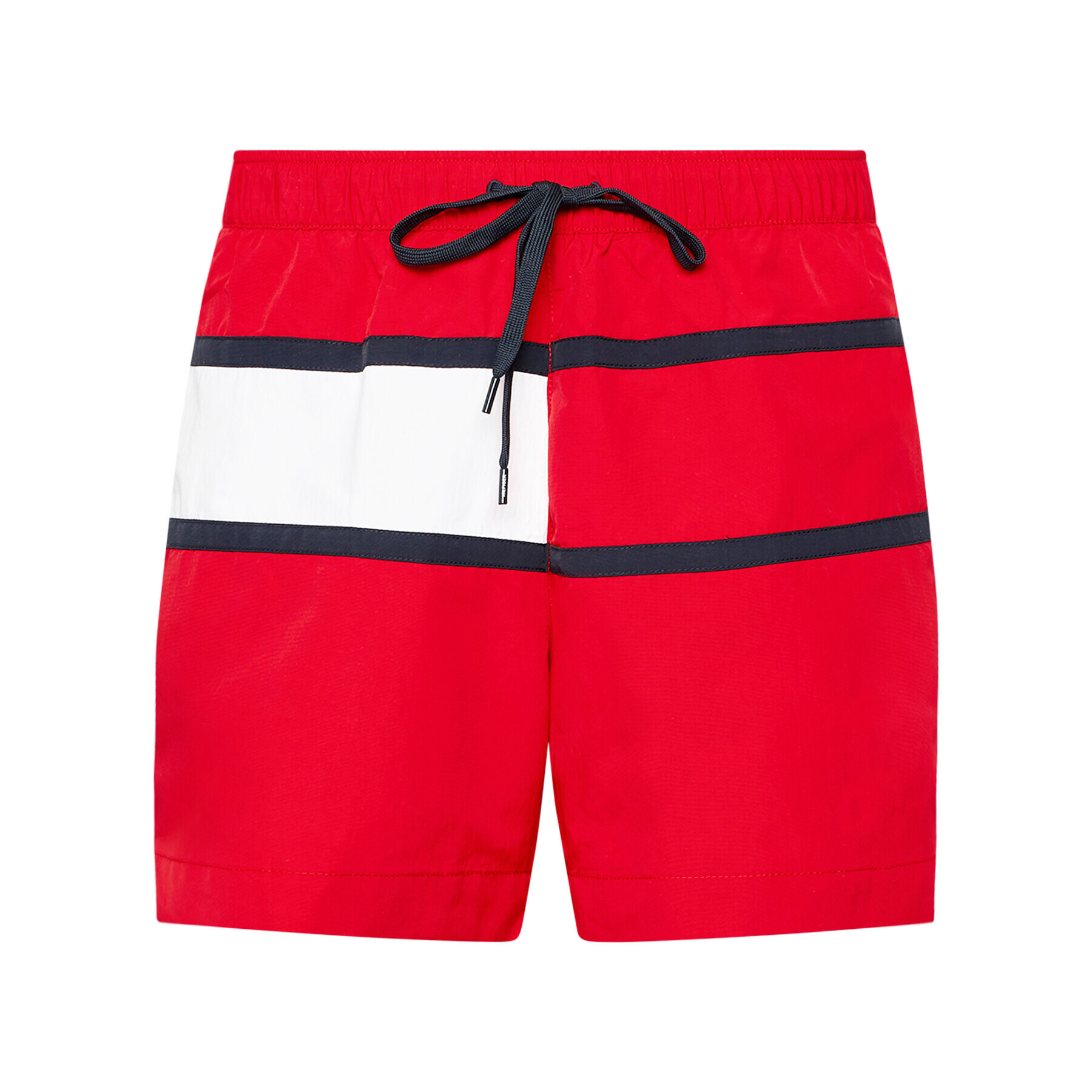 Tommy Hilfiger Kopalne hlače Medium UM0UM02055 Rdeča Regular Fit - Pepit.si