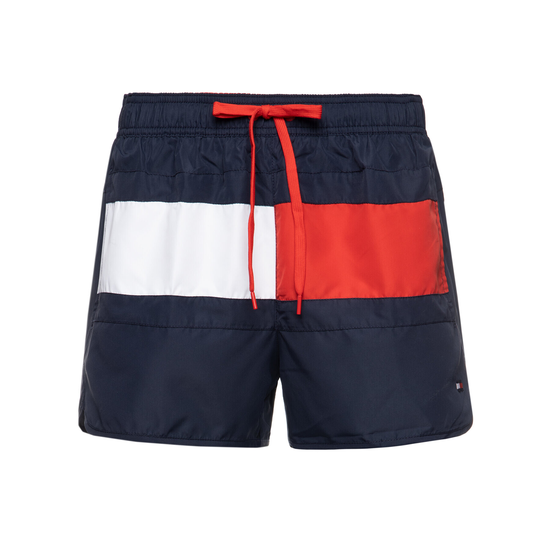 Tommy Hilfiger Kopalne hlače Runner UM0UM01703 Mornarsko modra Regular Fit - Pepit.si