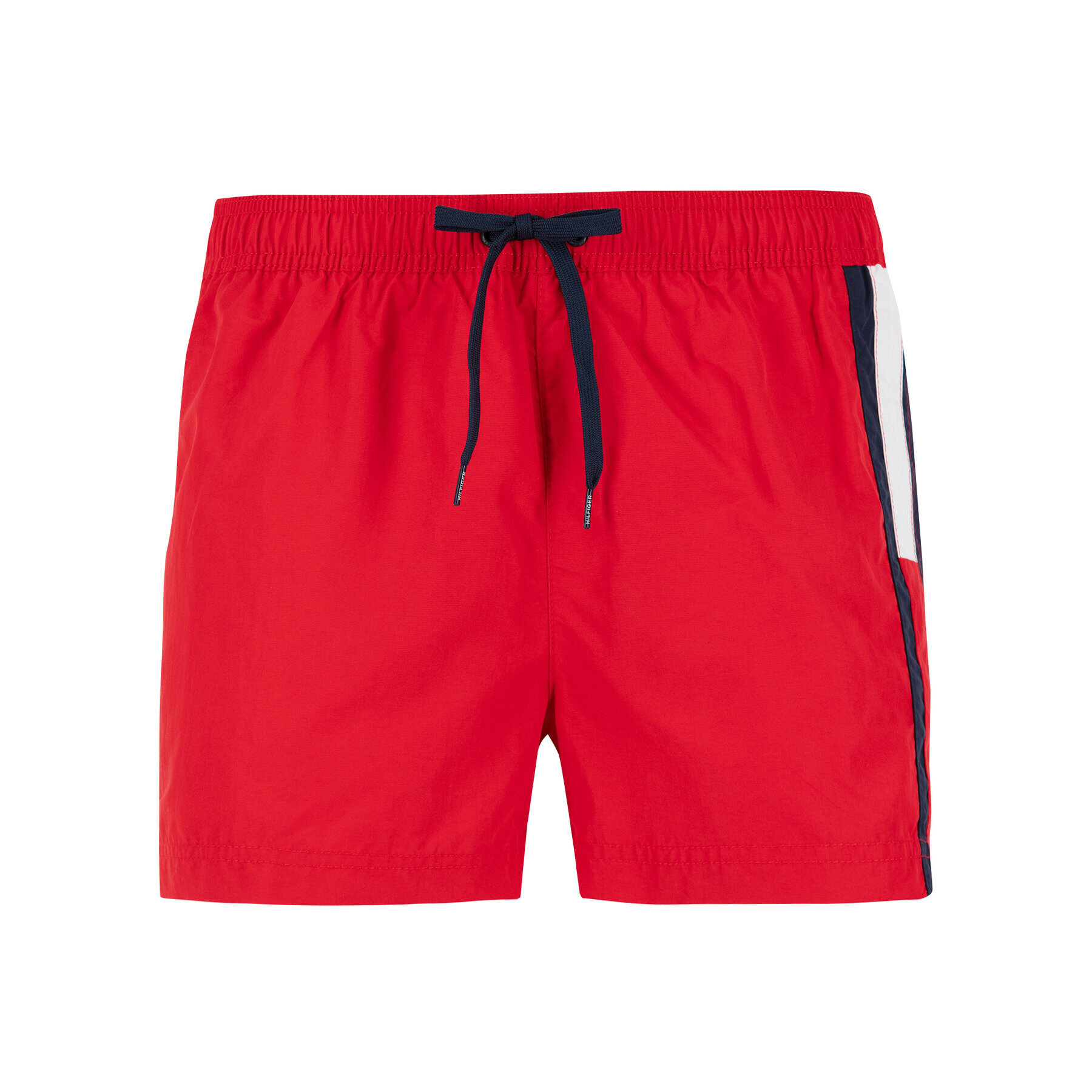 Tommy Hilfiger Kopalne hlače Short Drawstring UM0UM01698 Rdeča Regular Fit - Pepit.si