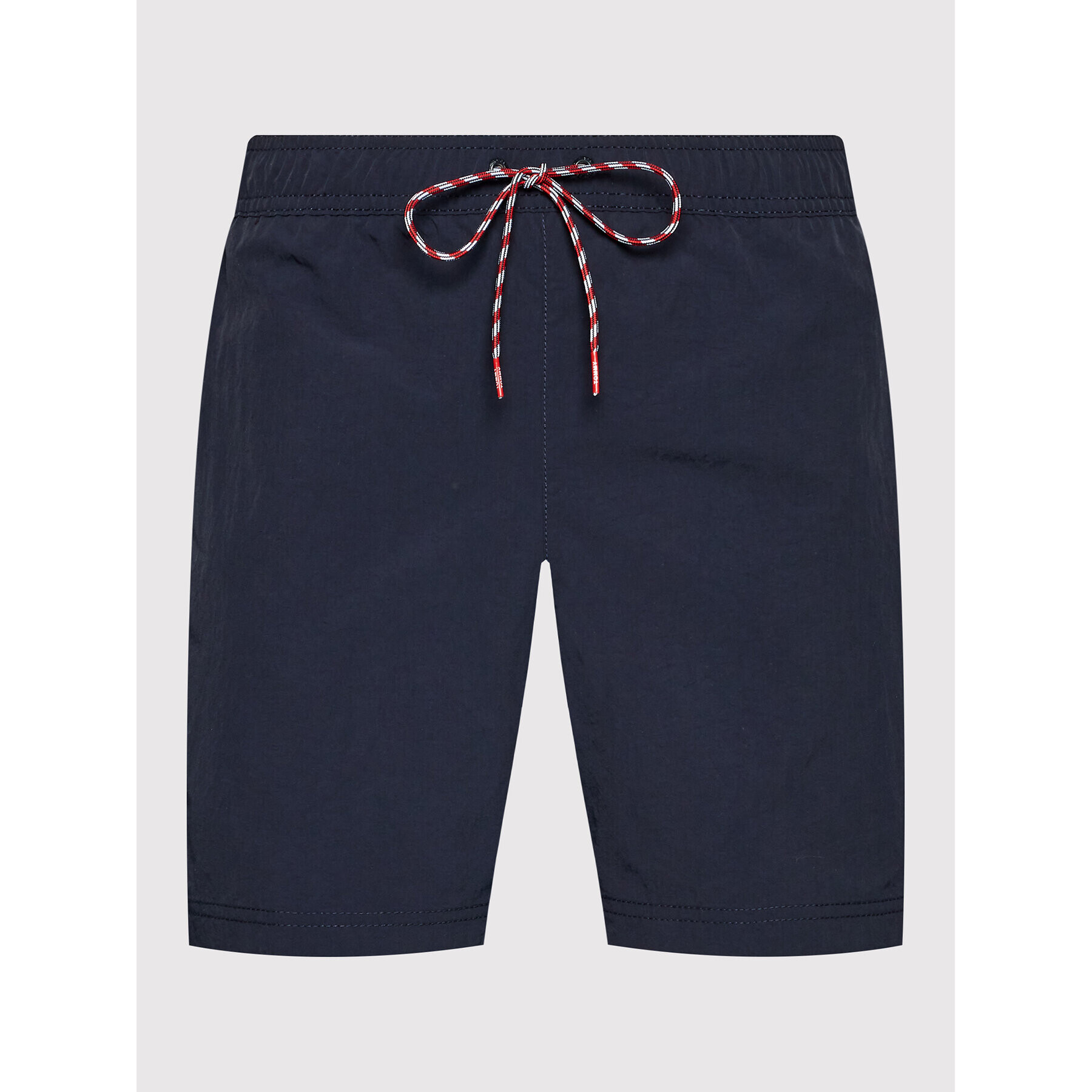 Tommy Hilfiger Kopalne hlače UM0UM02508 Mornarsko modra Slim Fit - Pepit.si