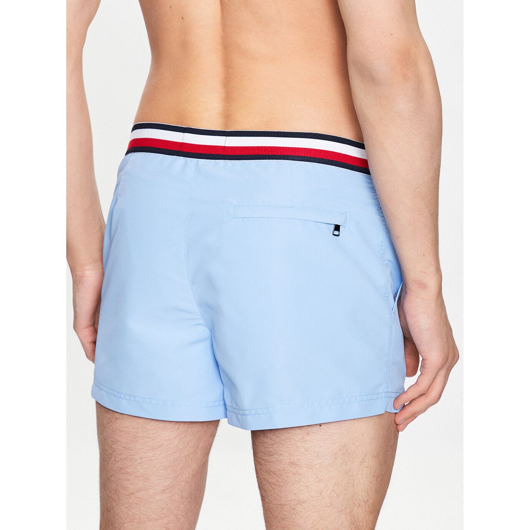 Tommy Hilfiger Kopalne hlače UM0UM02747 Modra Regular Fit - Pepit.si