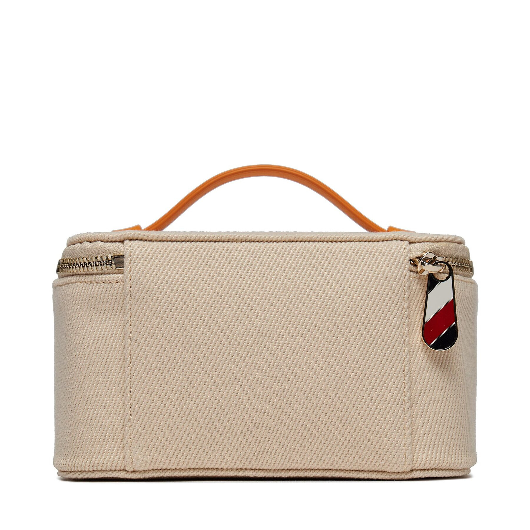 Tommy Hilfiger Kozmetični kovček Poppy Canvas AW0AW16014 Bež - Pepit.si