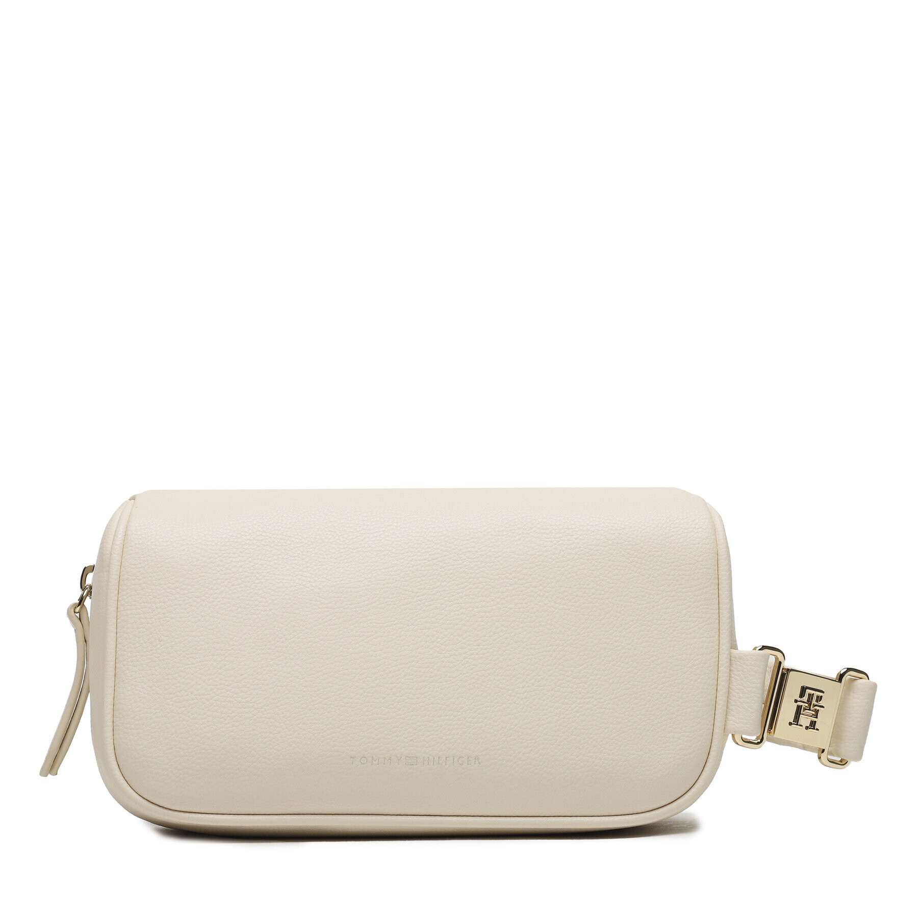 Tommy Hilfiger Kozmetični kovček Th Contemporary Washbag AW0AW14895 Écru - Pepit.si