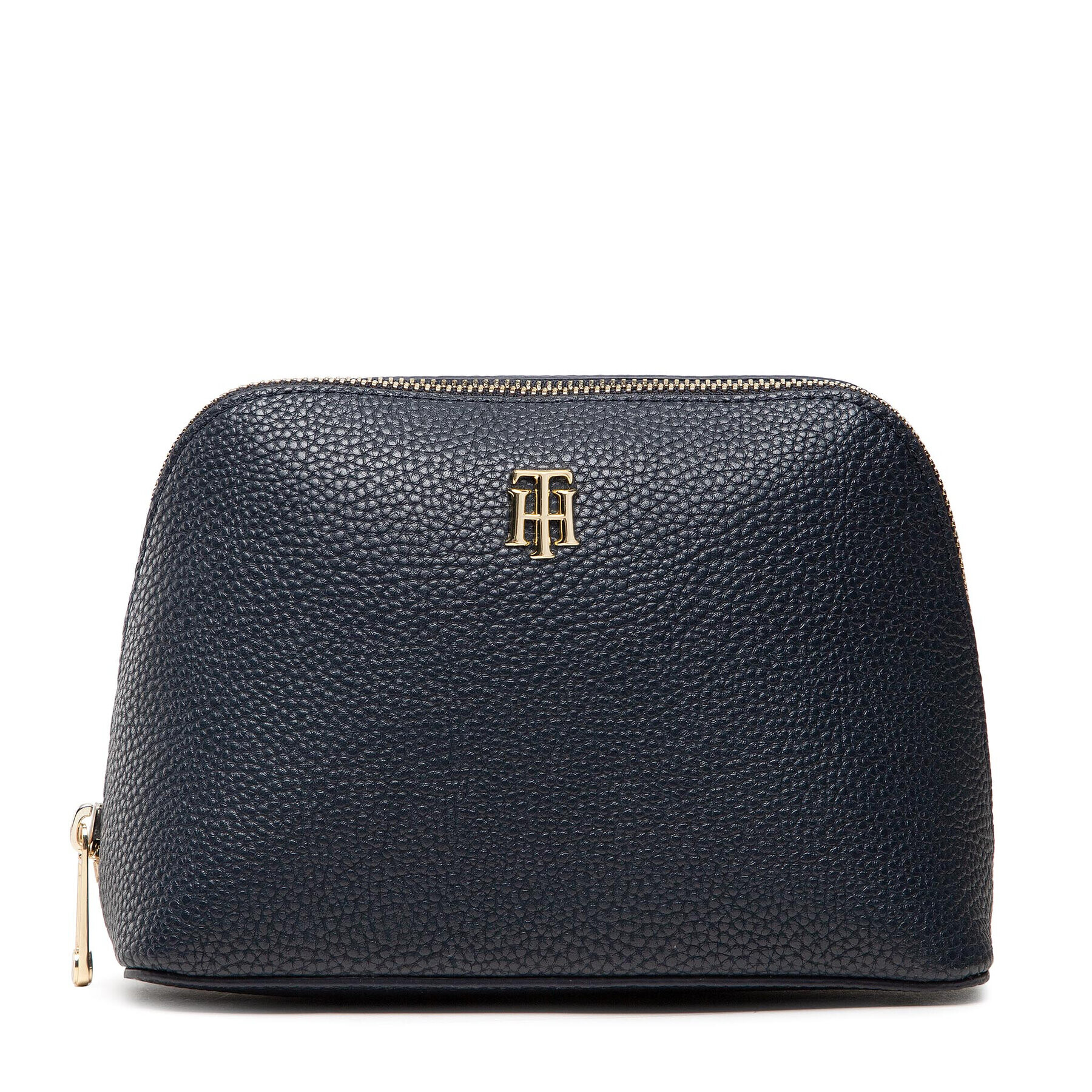 Tommy Hilfiger Kozmetični kovček Th Element Washbag AW0AW11114 Mornarsko modra - Pepit.si