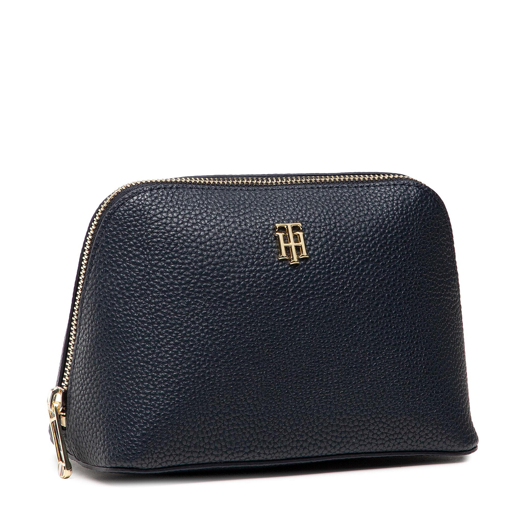 Tommy Hilfiger Kozmetični kovček Th Element Washbag AW0AW11114 Mornarsko modra - Pepit.si