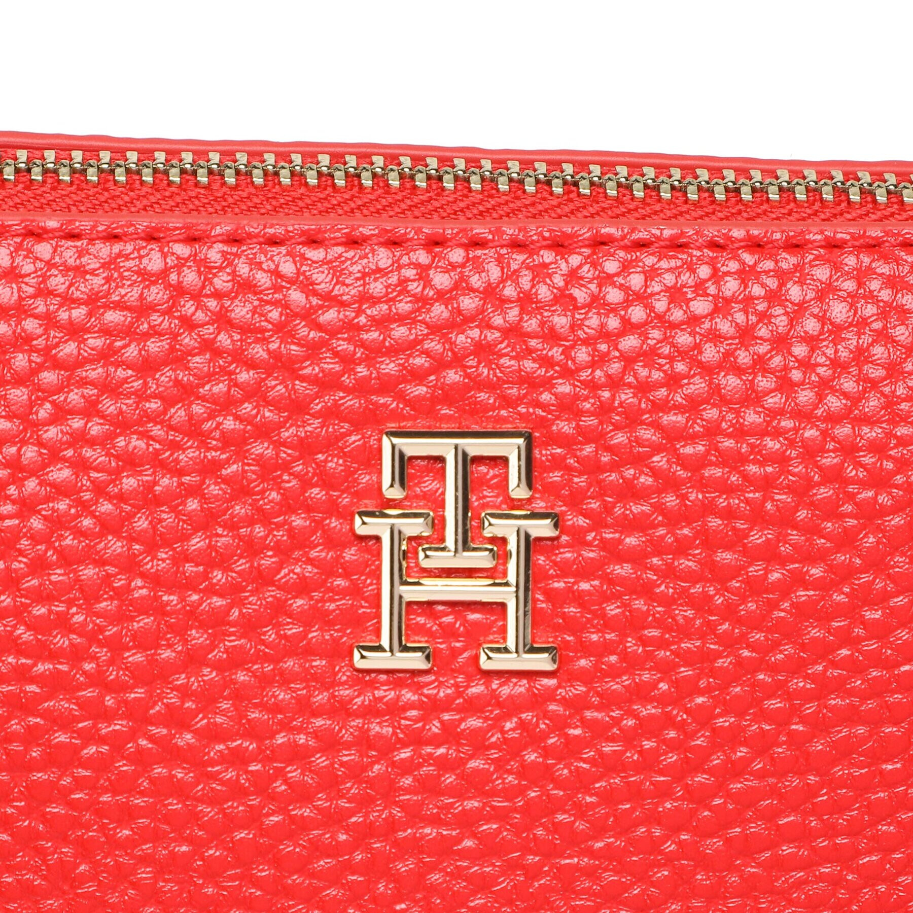 Tommy Hilfiger Kozmetični kovček Th Emblem Washbag AW0AW14650 Rdeča - Pepit.si