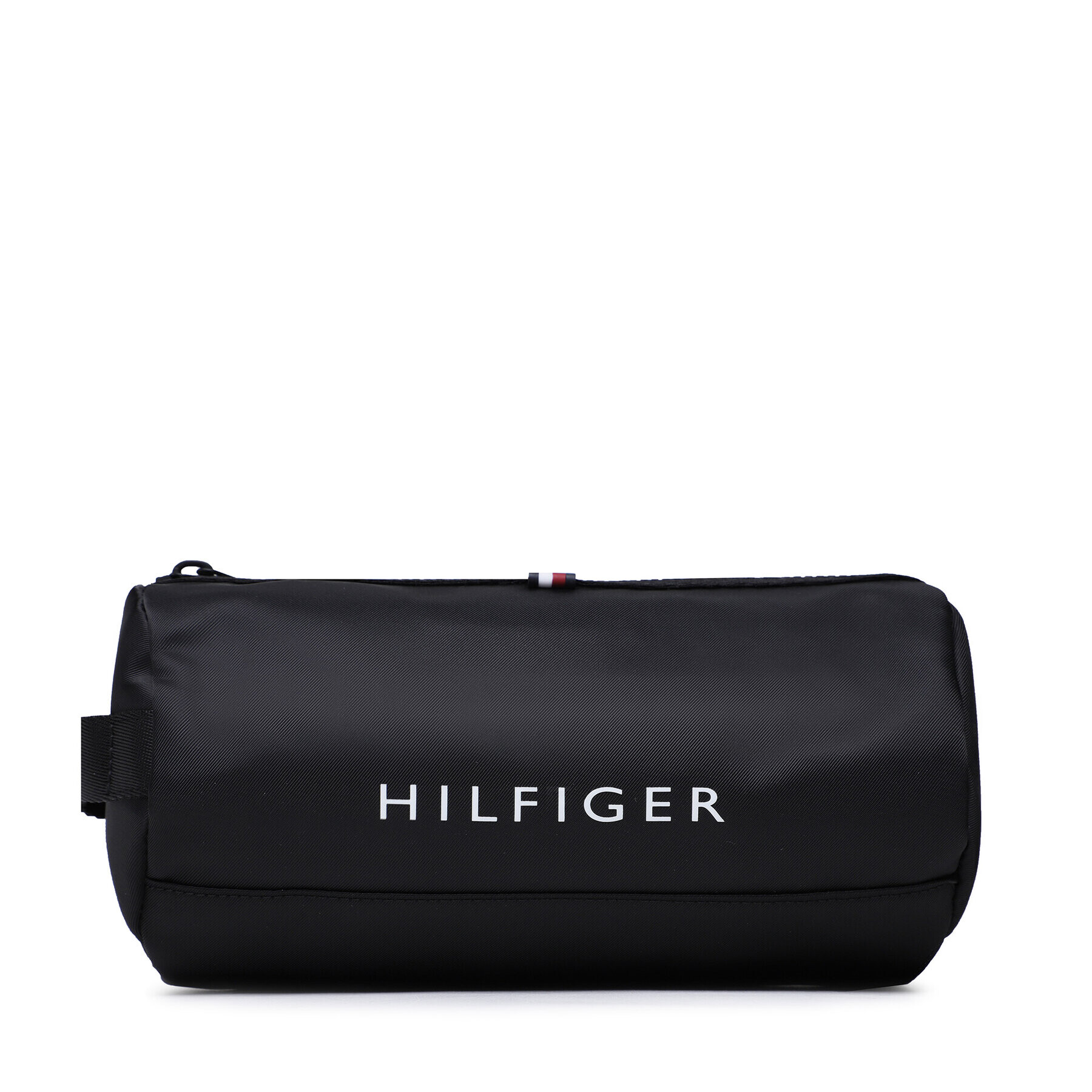 Tommy Hilfiger Kozmetični kovček Th Skyline Washbag AM0AM11277 Črna - Pepit.si