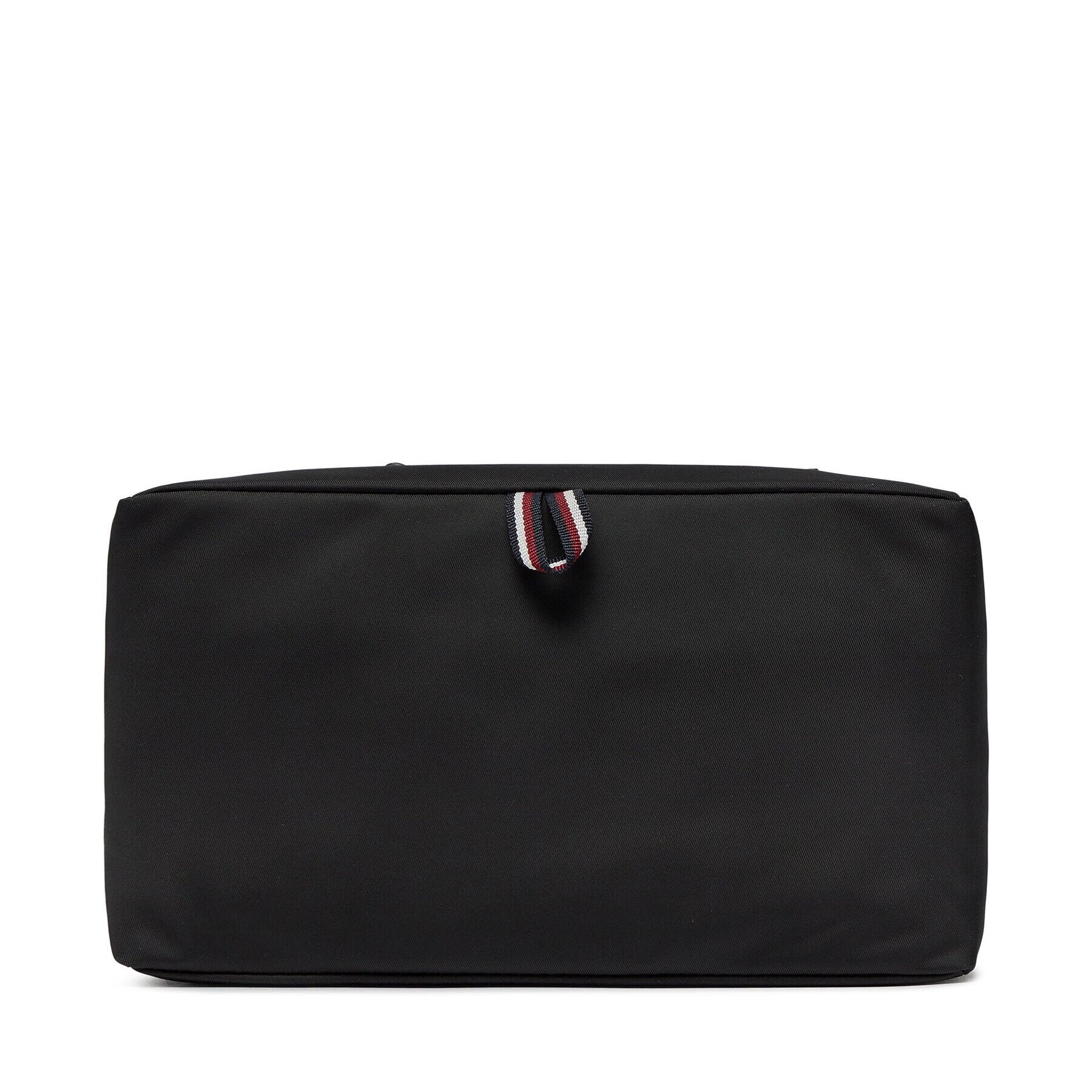 Tommy Hilfiger Kozmetični kovček Th Urban Repreve Washbag AM0AM11857 Črna - Pepit.si