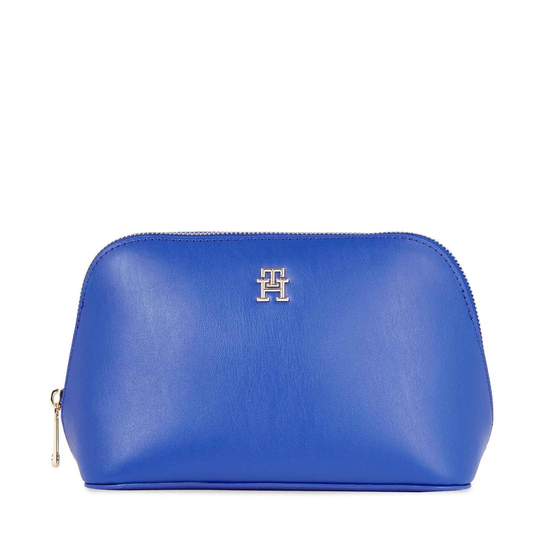 Tommy Hilfiger Kozmetični kovček Washbag AW0AW15661C66 Modra - Pepit.si