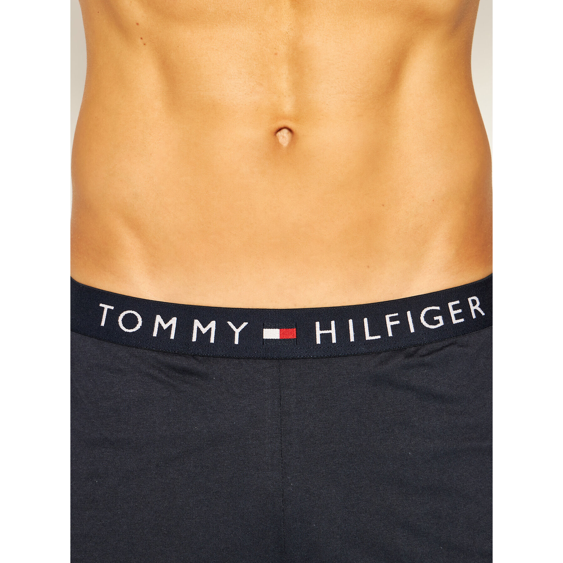 Tommy Hilfiger Kratke hlače pižama Jersey Short UM0UM01203 Mornarsko modra - Pepit.si