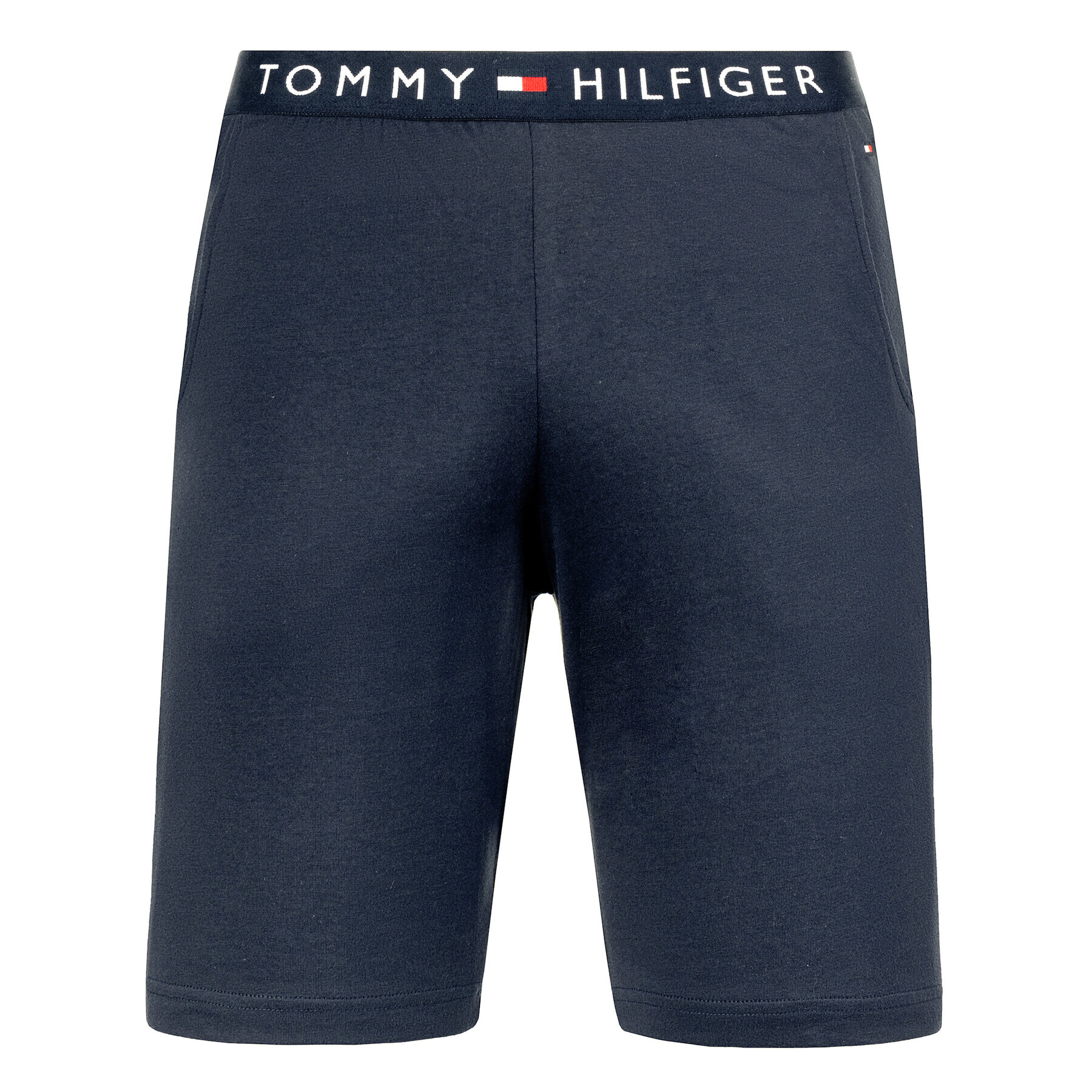 Tommy Hilfiger Kratke hlače pižama Jersey Short UM0UM01203 Mornarsko modra - Pepit.si