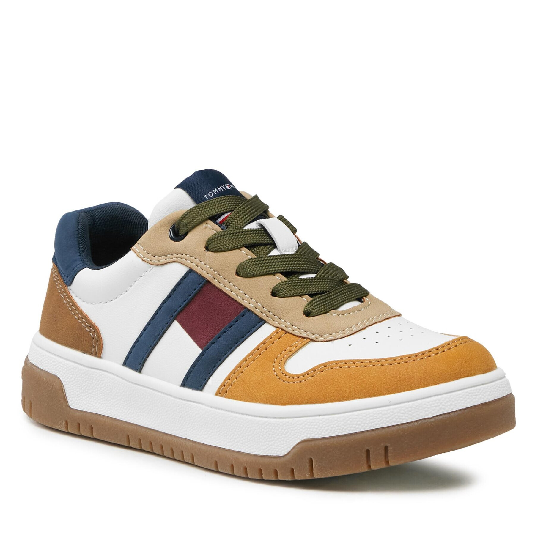 Tommy Hilfiger Modne superge T3X9-33118-1269 M Bela - Pepit.si