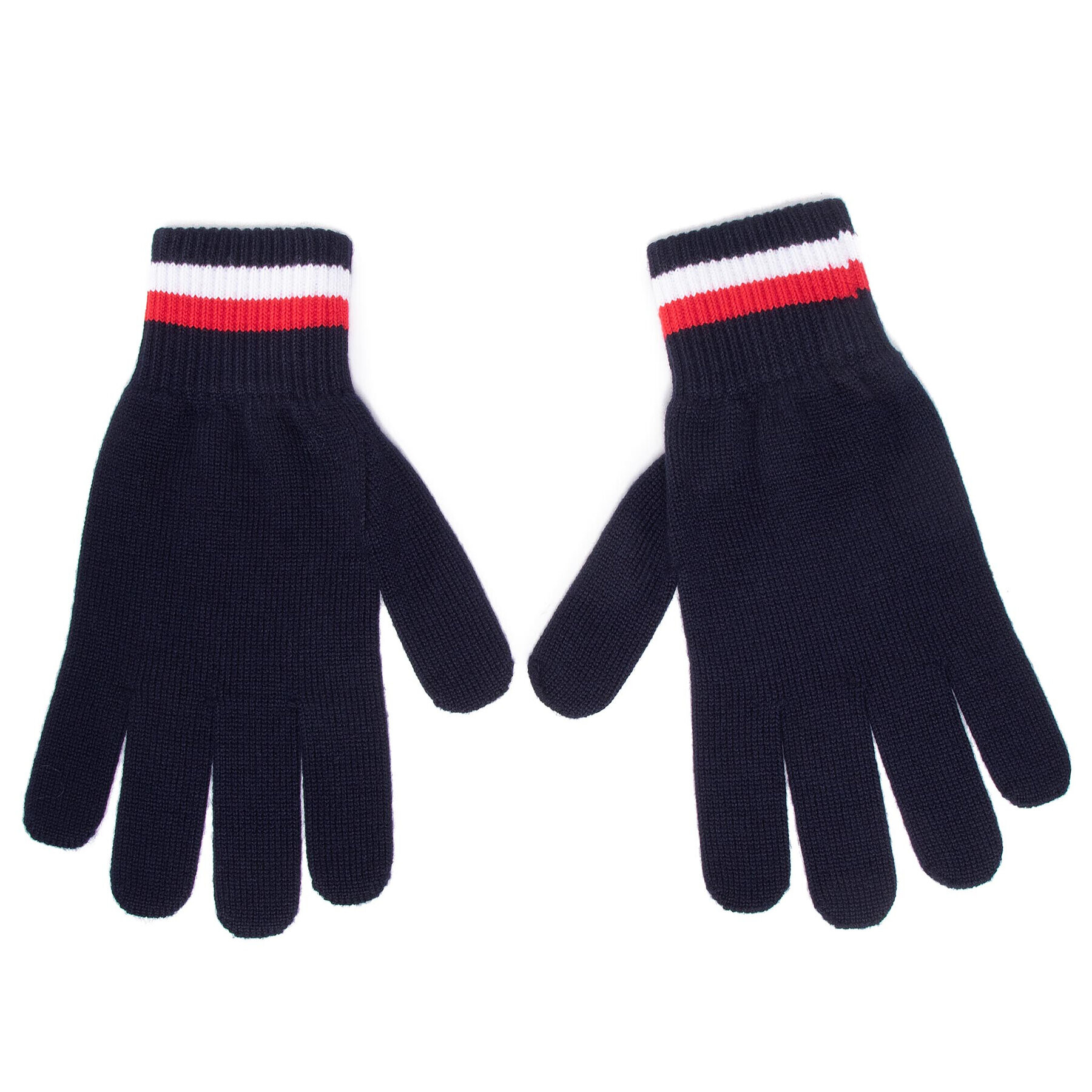 Tommy Hilfiger Moške rokavice Corporate Gloves AM0AM06586 Mornarsko modra - Pepit.si