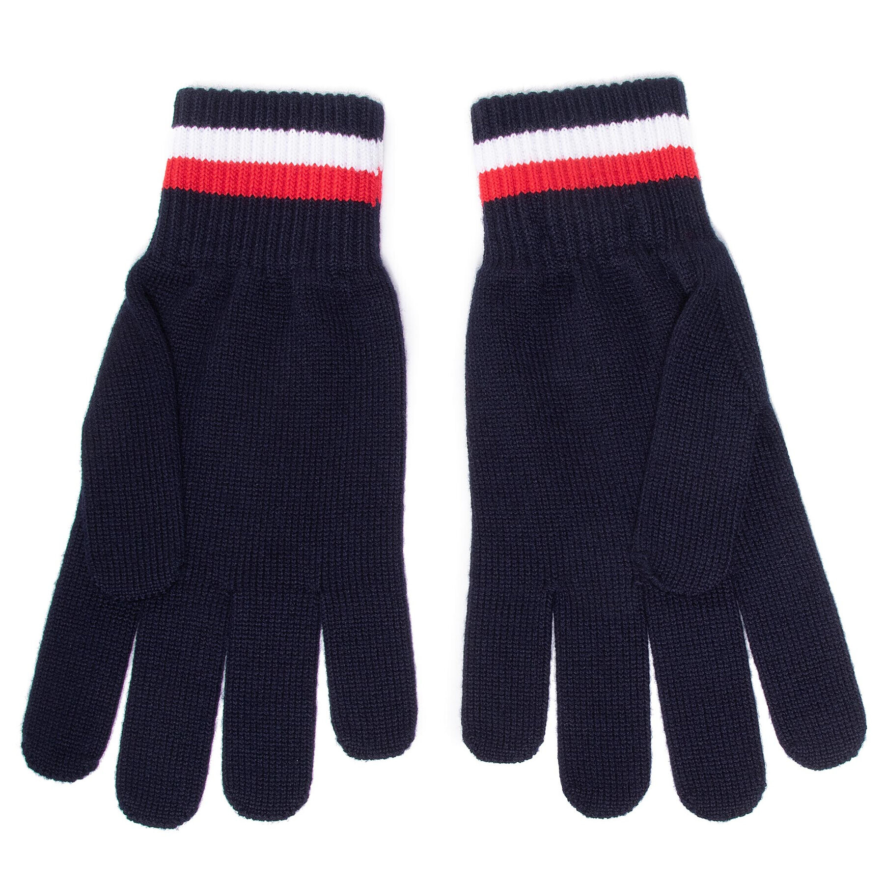 Tommy Hilfiger Moške rokavice Corporate Gloves AM0AM06586 Mornarsko modra - Pepit.si