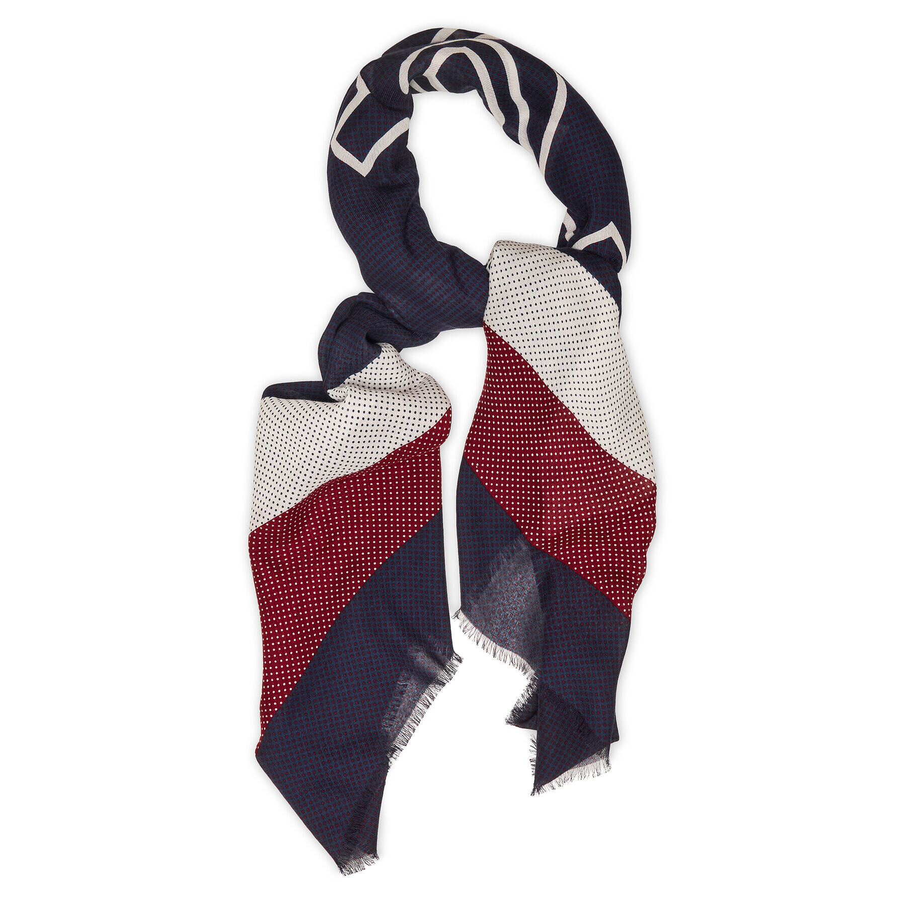 Tommy Hilfiger Naglavna ruta AW0AW14928 Mornarsko modra - Pepit.si