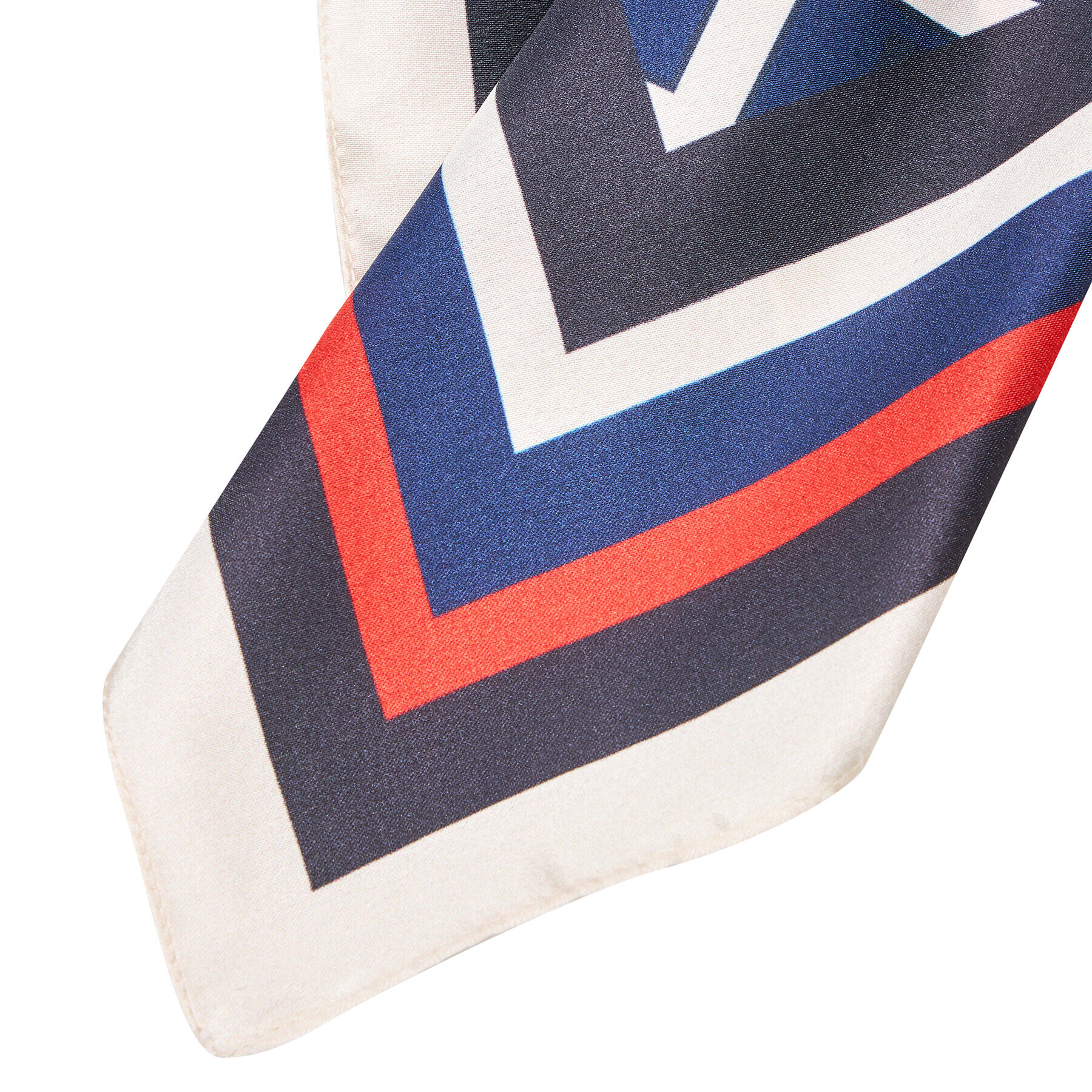 Tommy Hilfiger Naglavna ruta Monogram AW0AW15058 Mornarsko modra - Pepit.si