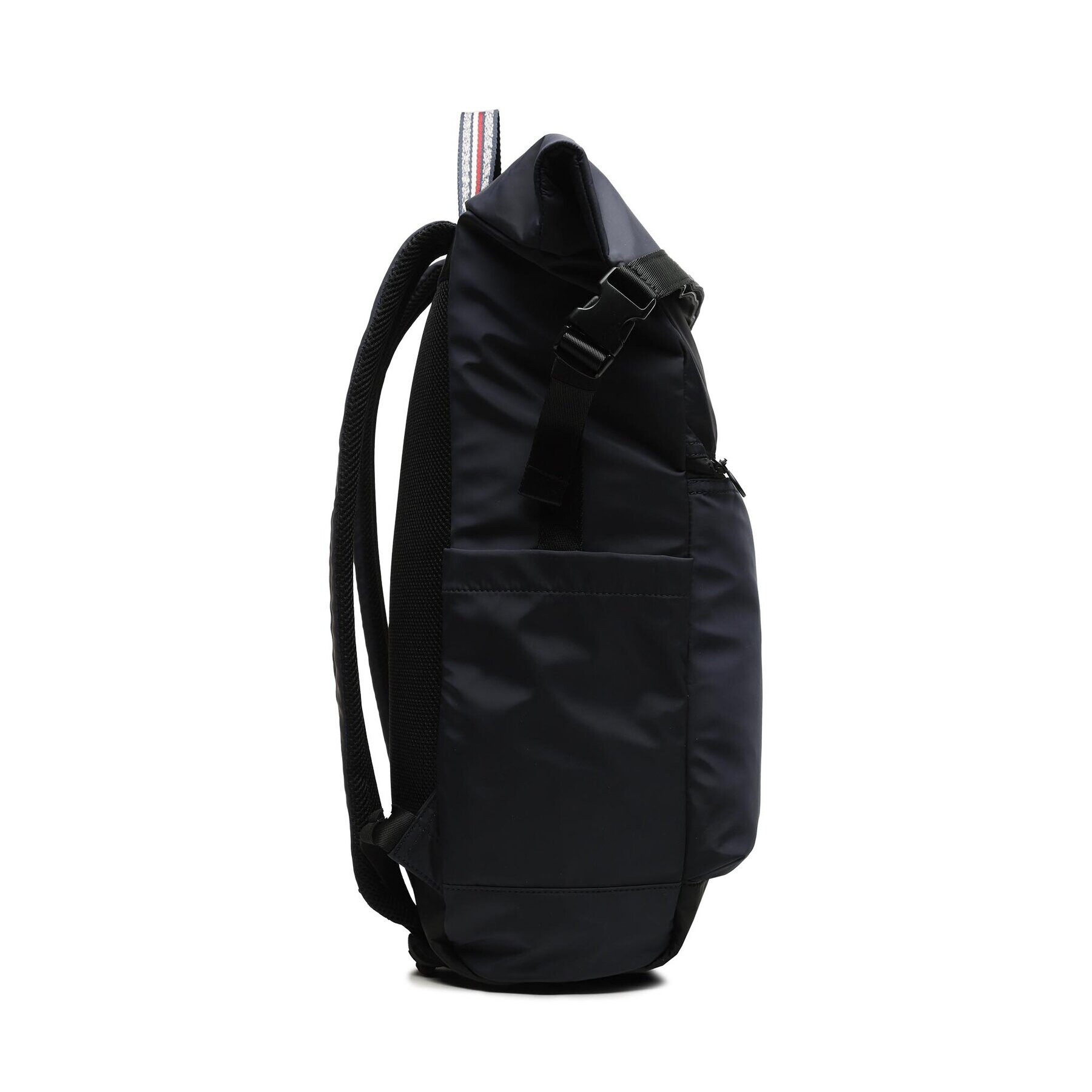 Tommy Hilfiger Nahrbtnik Hilfiger Roll Top Backpack AM0AM11380 Mornarsko modra - Pepit.si